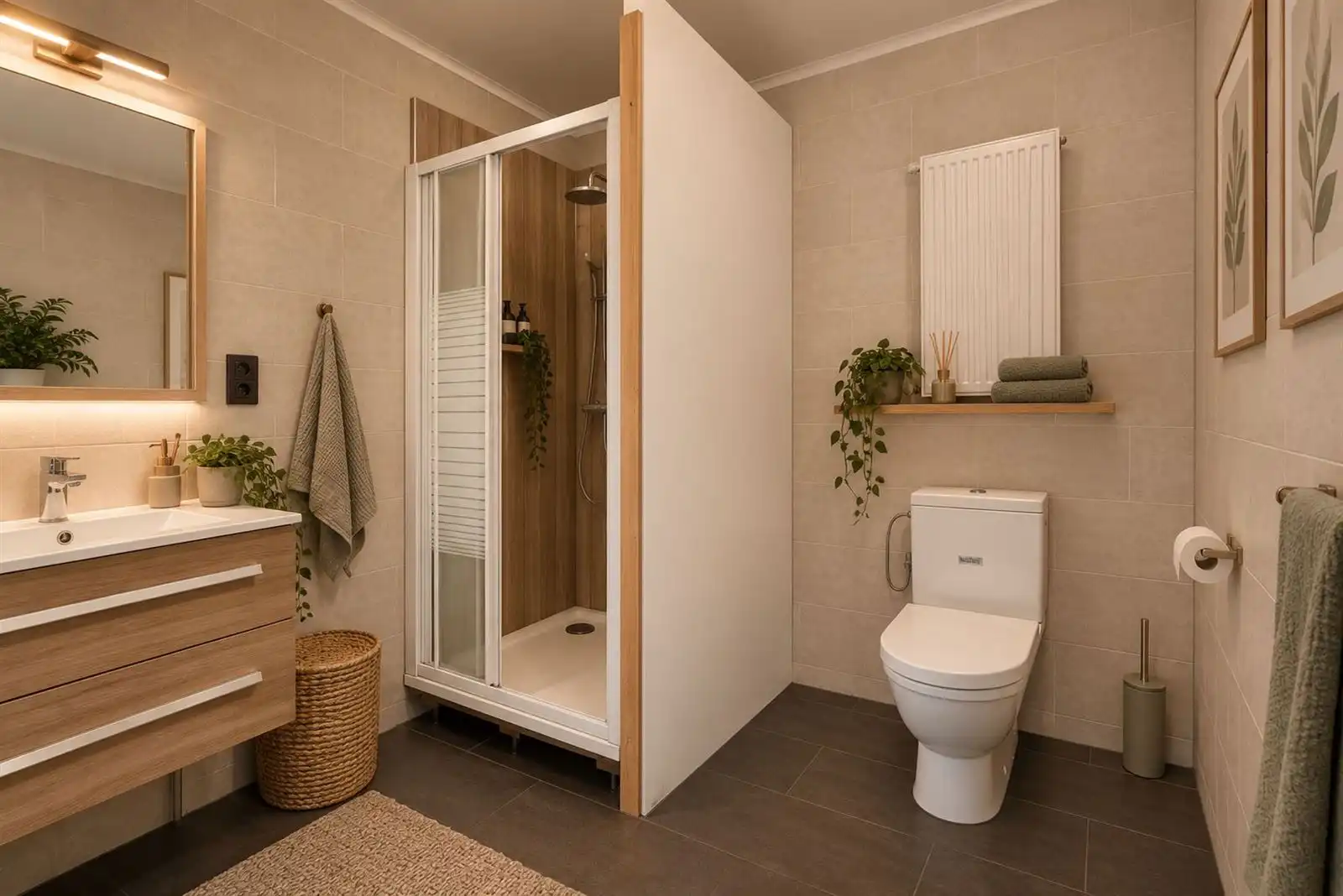 Rijwoning bungalow met 2 slaapkamers  foto 13