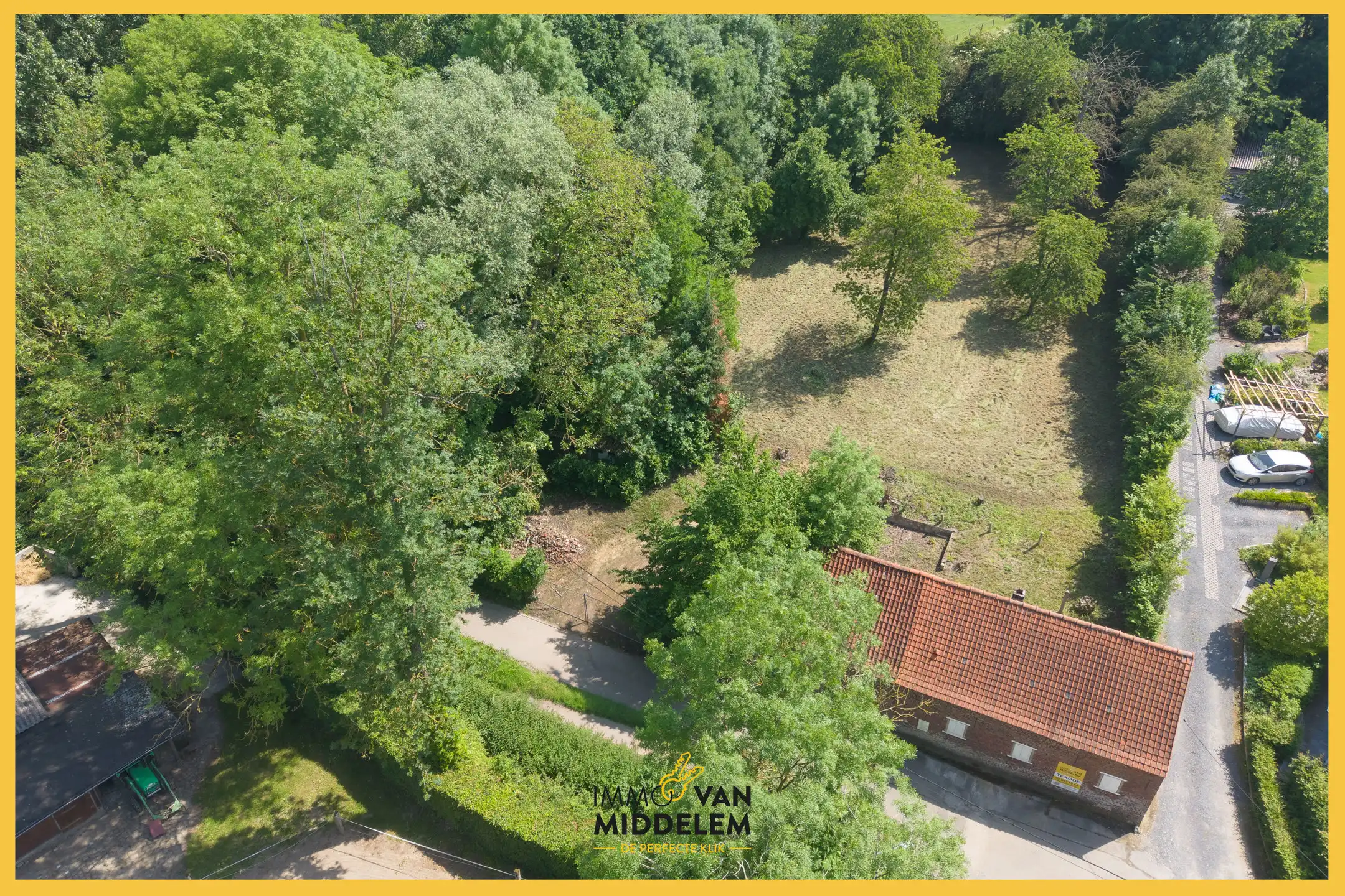 BOUWGROND ± 27a90ca OP UNIEKE LIGGING TE WAMBEEK foto 3