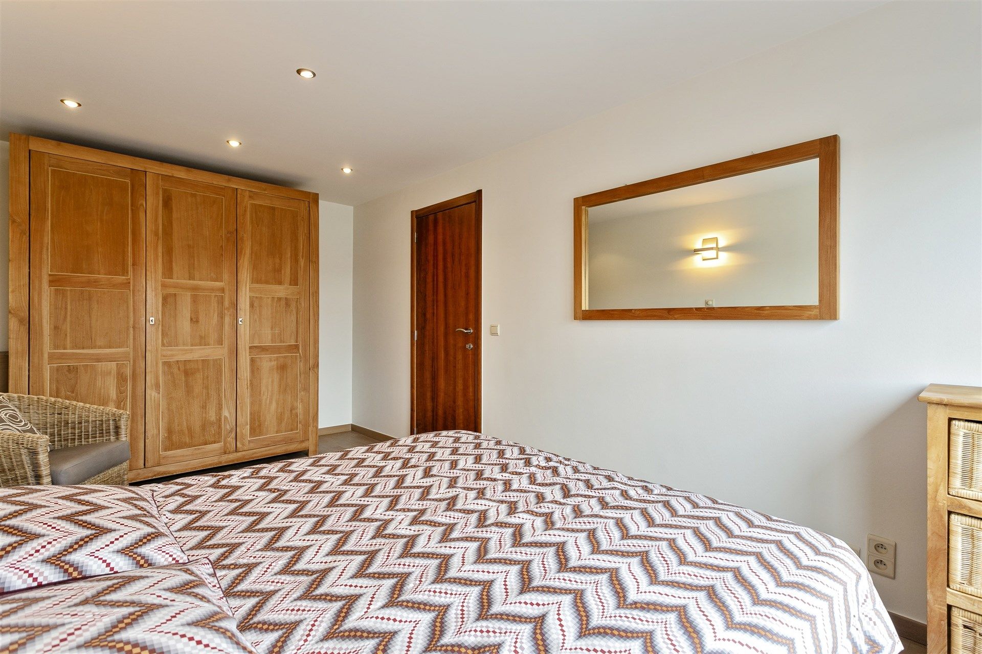 Charmant appartement met 1 slaapkamer en garage nabij het ce foto 10