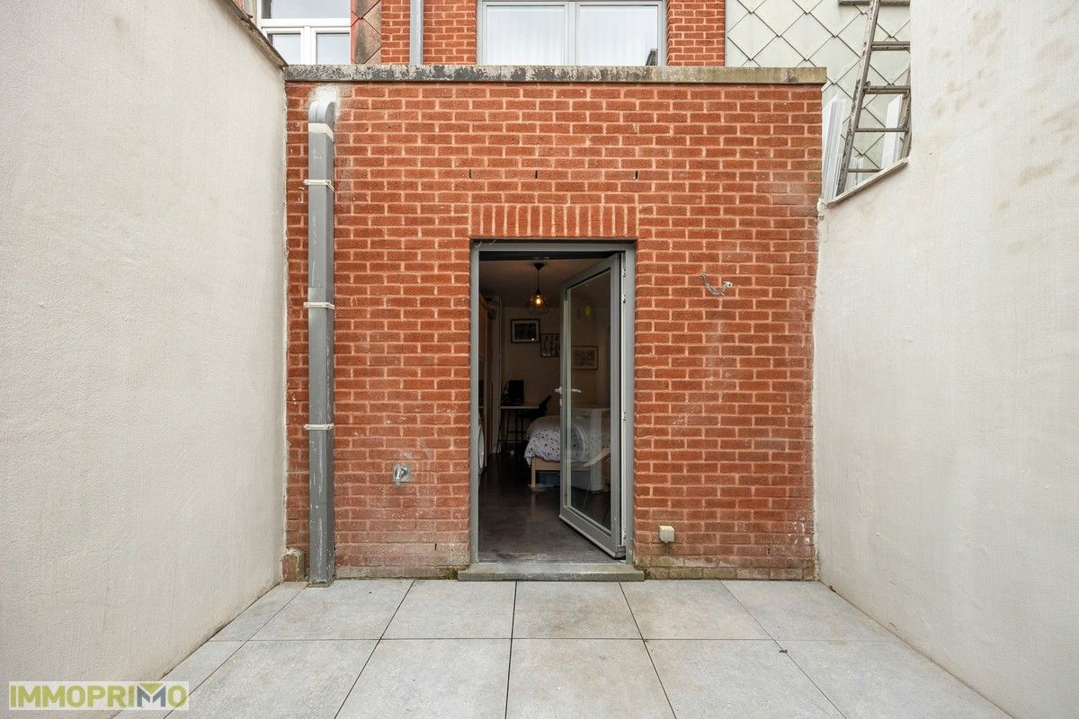 Appartement met 1 à 2  slaapkamers en binnentuin op de gelijkvloerse verdieping. foto 13