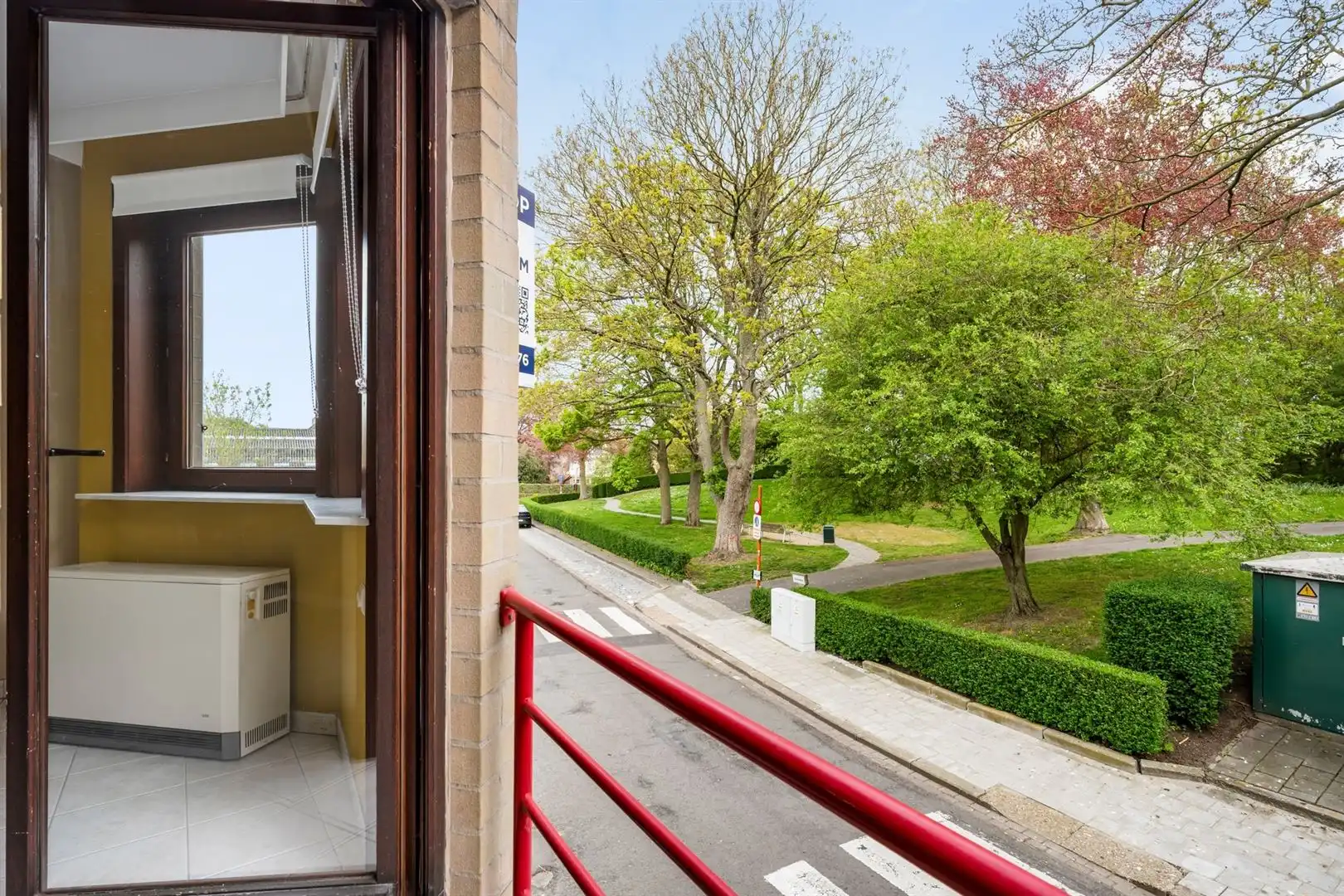 Eenslaapkamer appartement met berging foto 10
