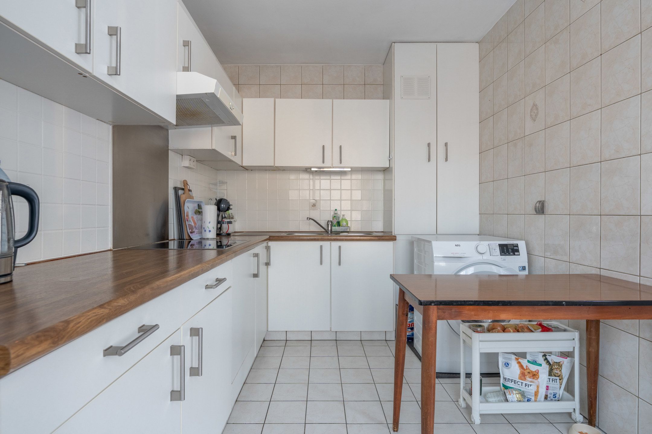Vernieuwd en energiezuinig app. met 2 slpk en garage en stpl foto 10