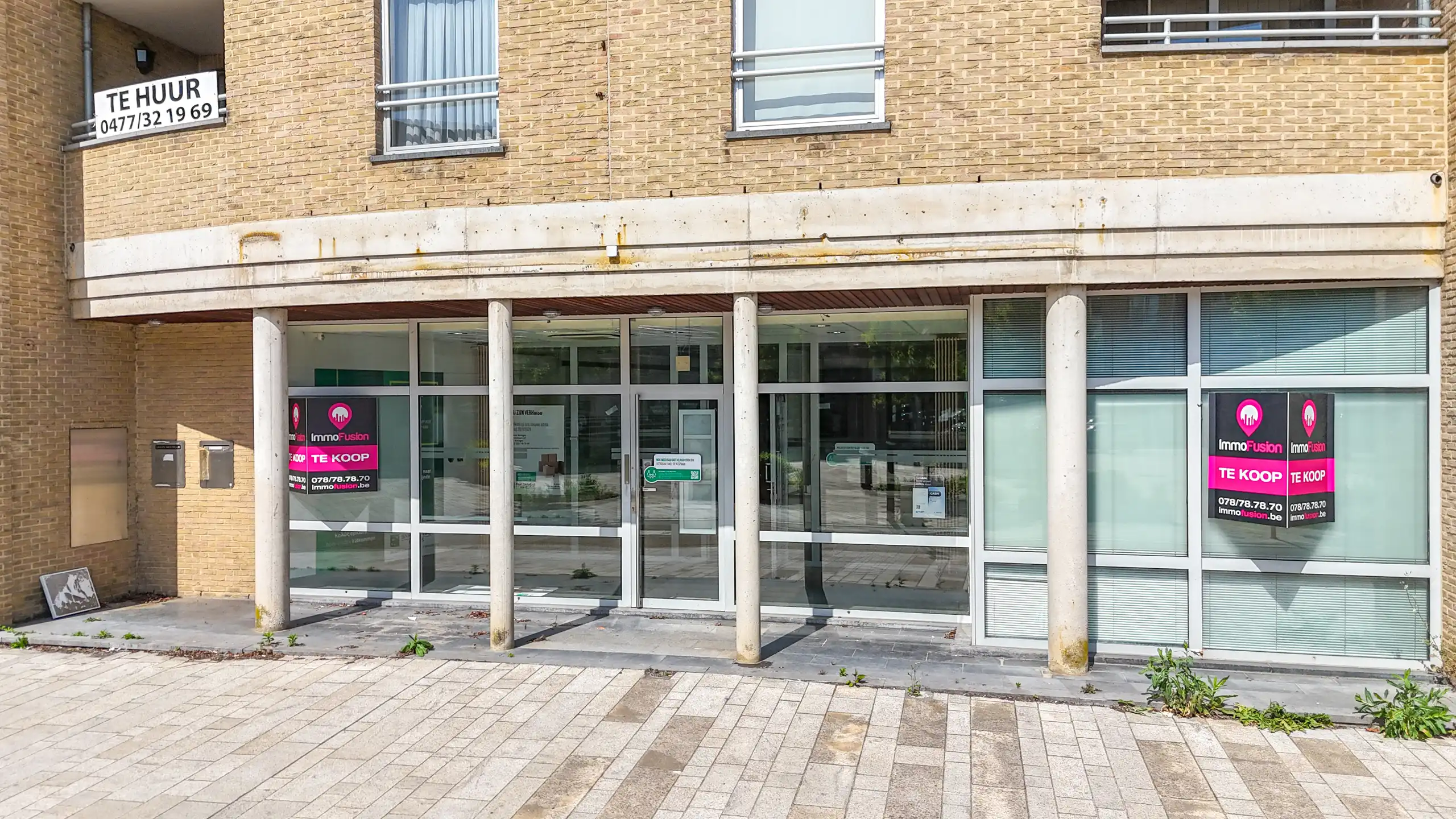 Zeer ruim kantoor op commerciële locatie in centrum Beringen foto 54