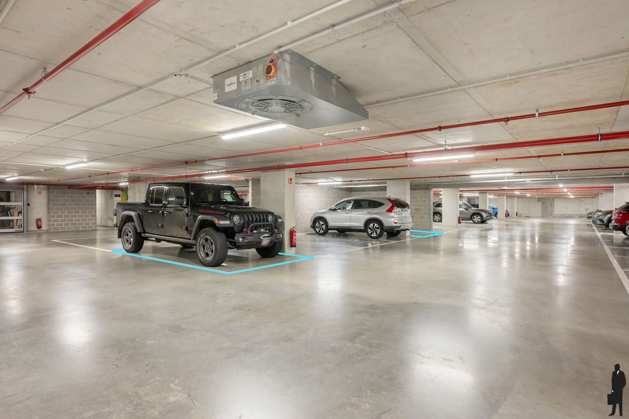 Exclusief hoekappartement op de 11de verdieping met terras en prachtige zichten.  foto 20