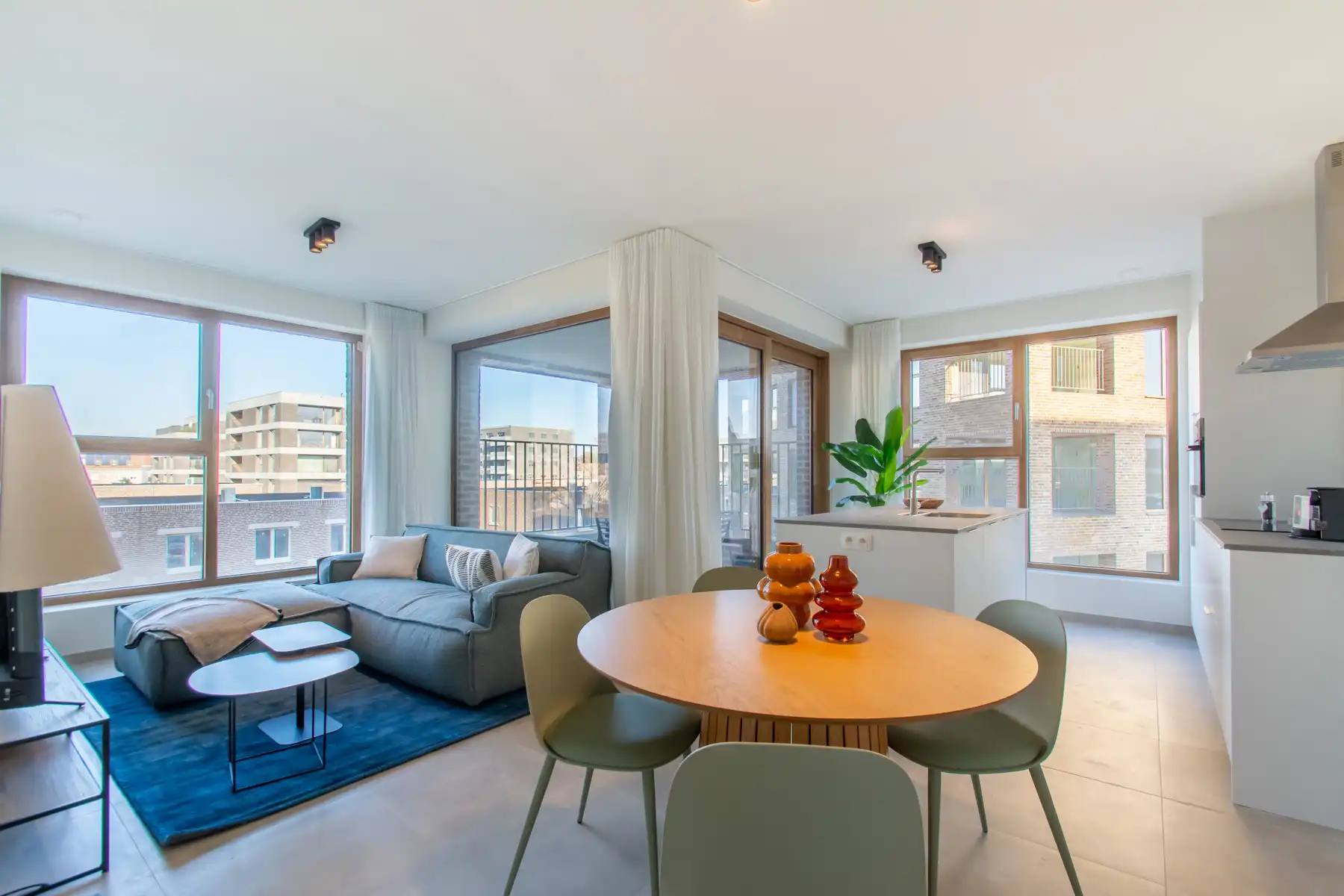 Rustig en comfortabel gemeubeld 1slpk appt. met mooi terras  foto {{pictureIndex}}