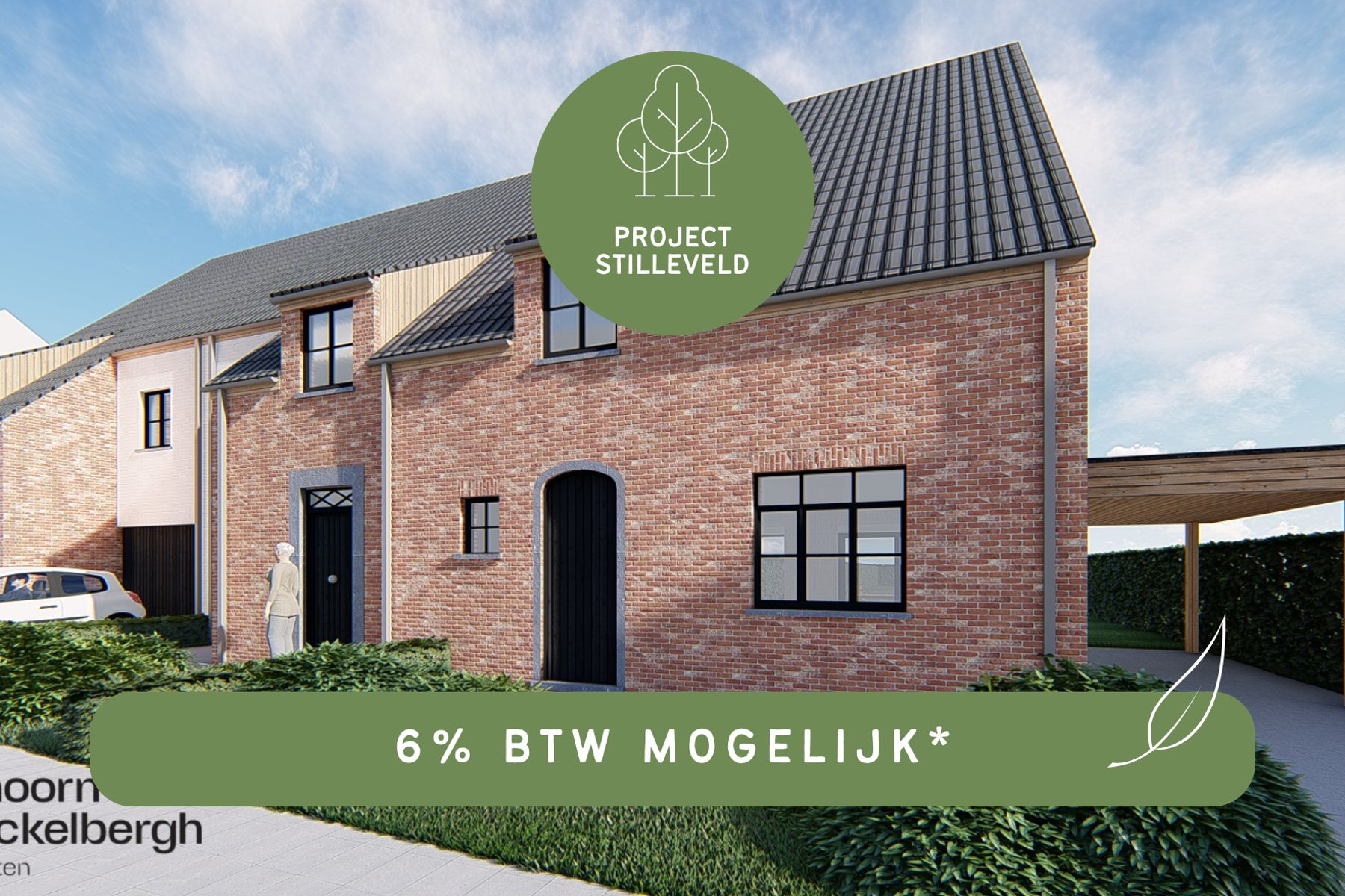 Verkaveling Stilleveldstraat Herzele - 6% BTW mogelijk! foto {{pictureIndex}}
