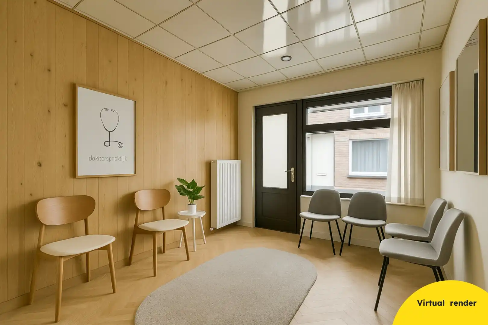 Toplocatie voor een groepspraktijk of vrij Beroepen! foto 3