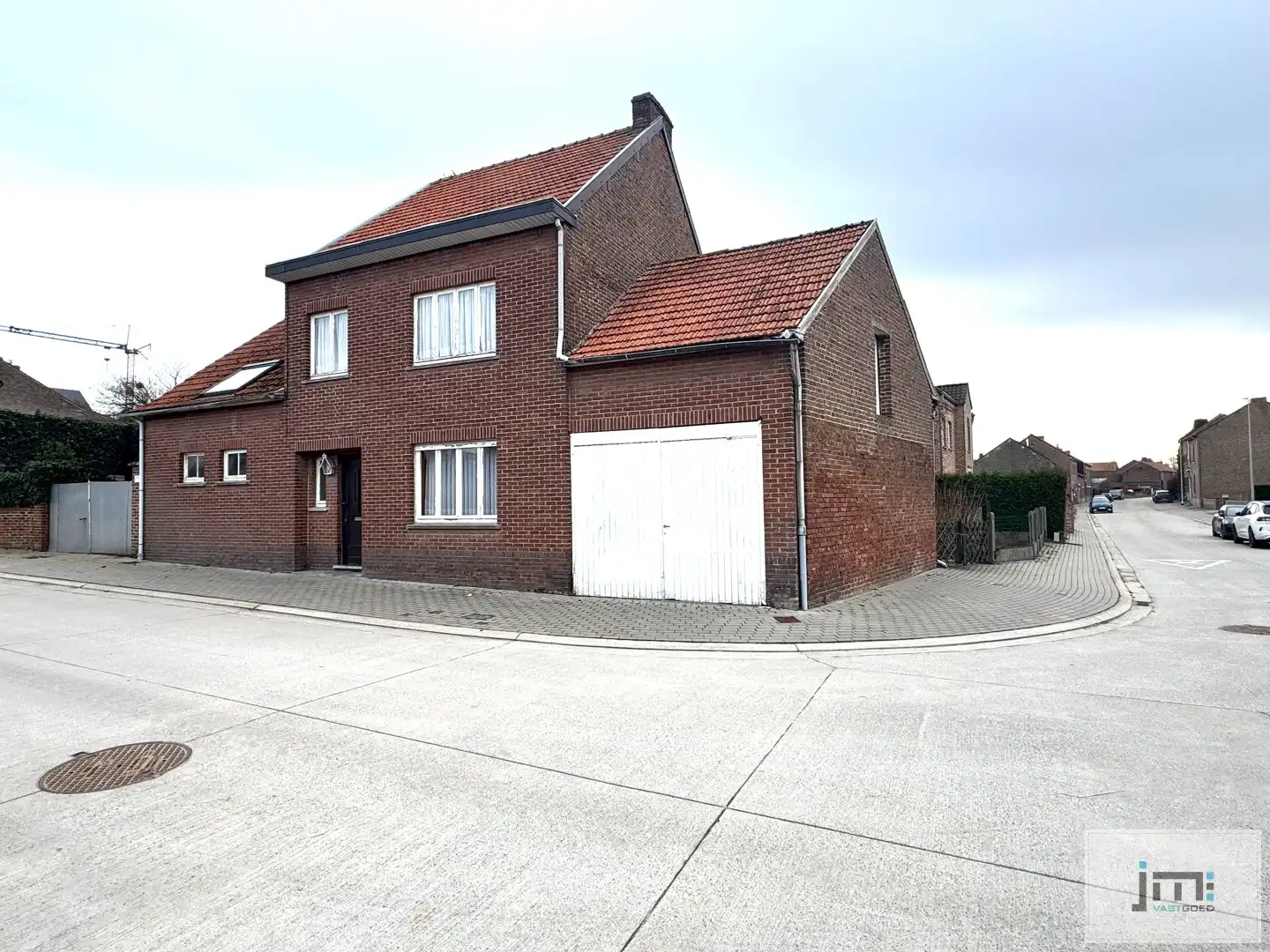 Hoofdfoto van de publicatie: Open bebouwing met tal van mogelijkheden in het landelijke Horpmaal