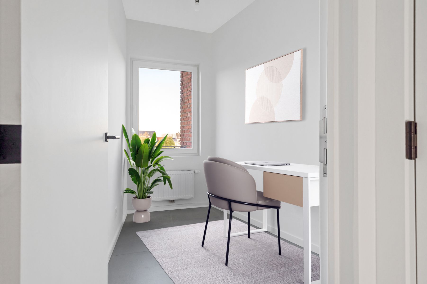 Gerenoveerd appartement te Merchtem! foto 19