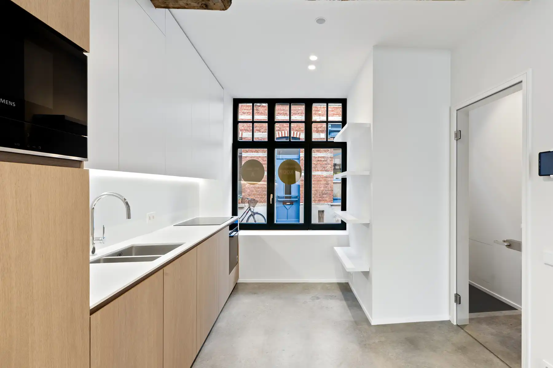 High-end  gerenoveerd met label A in hartje Brugge foto 11