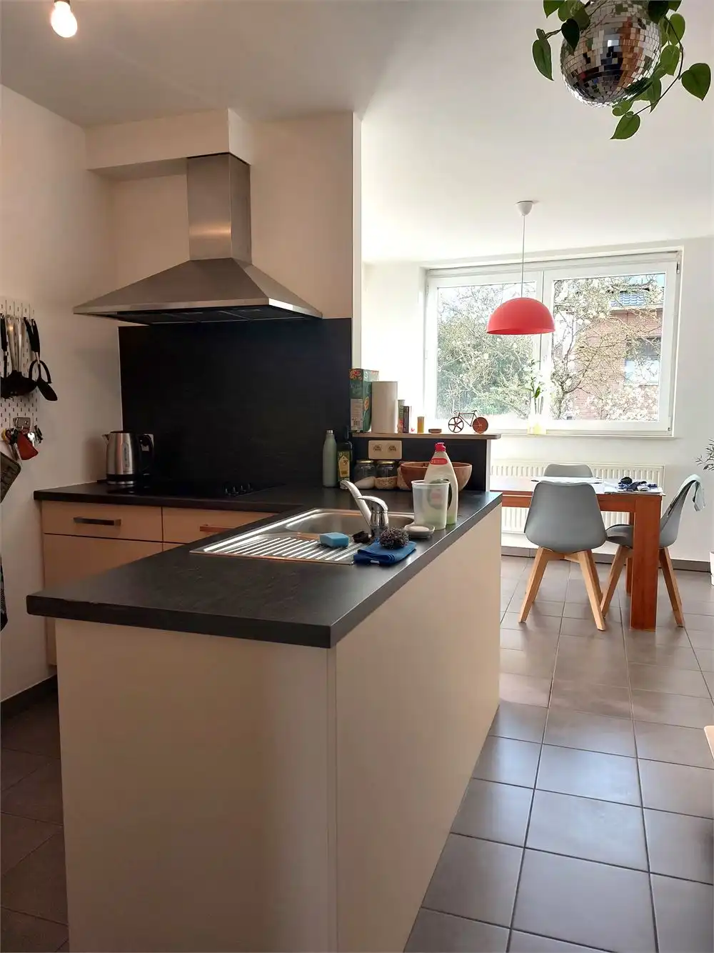 Prachtig duplex appartement / 2 slkms / terras / stadsrand foto 8