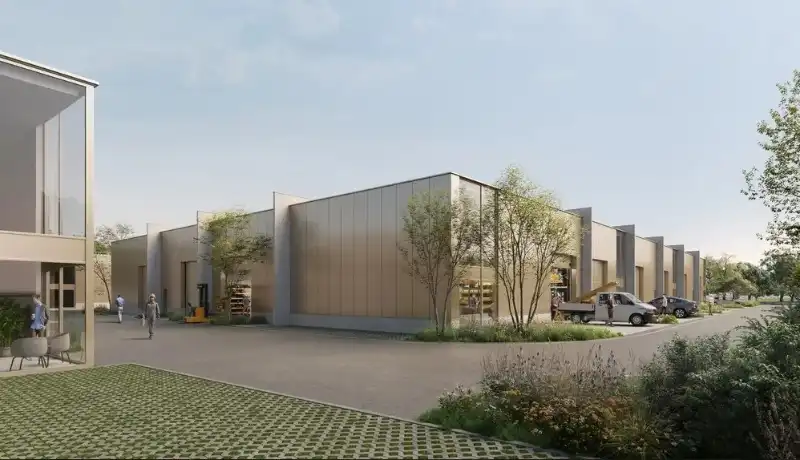 Nieuw KMO-bedrijvenpark STEEN – 15 KMO-units te koop in Laarne foto {{pictureIndex}}