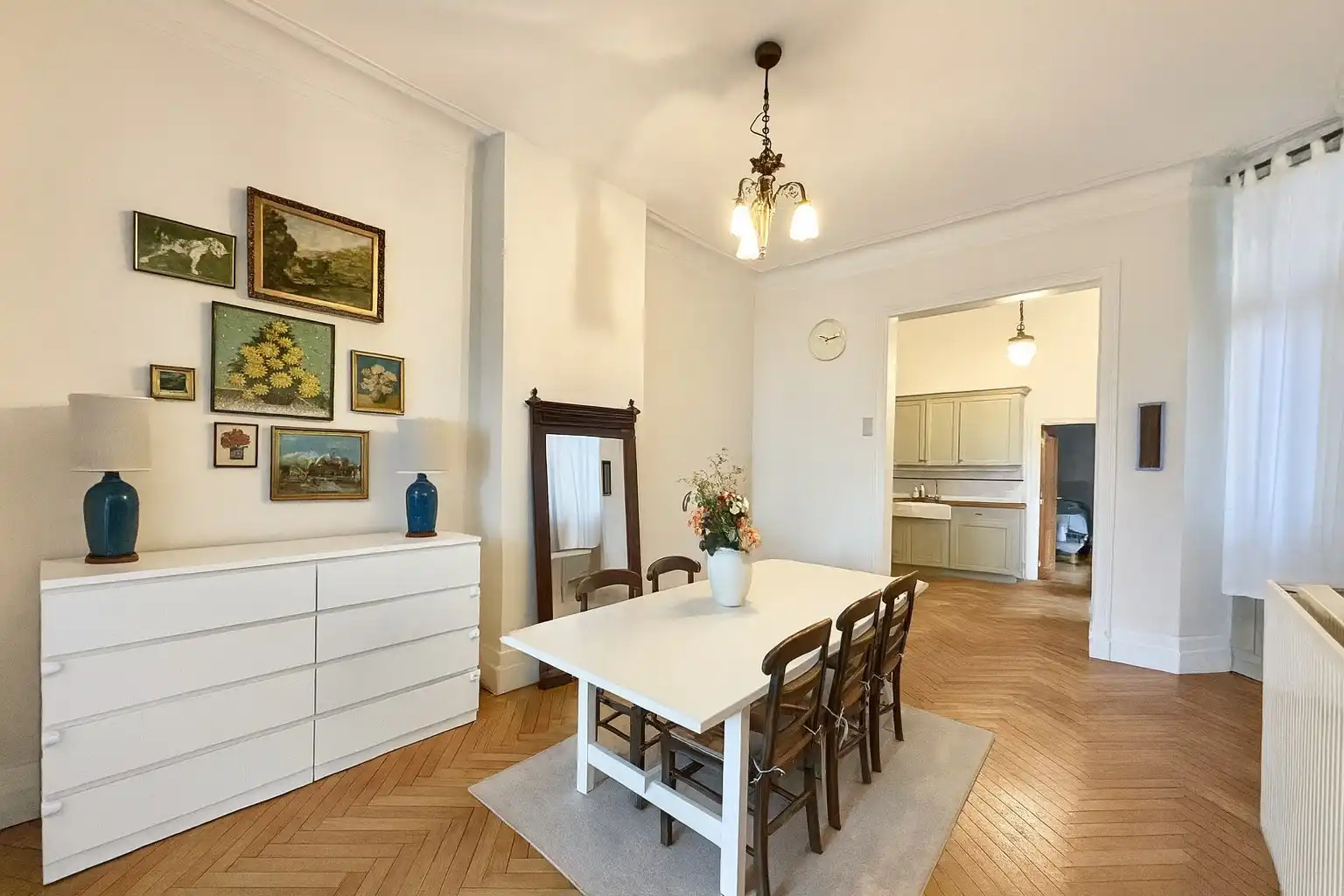 2-slaapkamerappartement met karakter in bruisende wijk Zurenborg foto 2