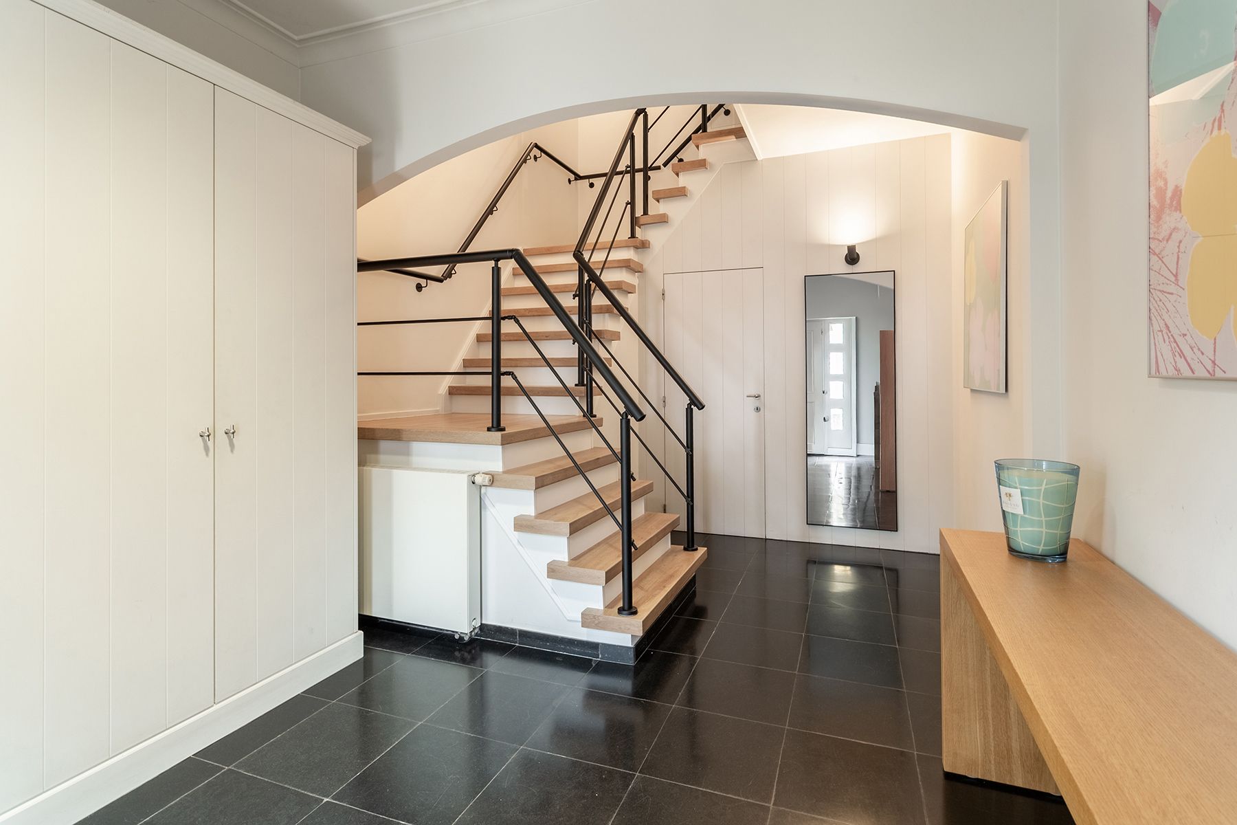 Uitzonderlijk 3 slpk duplex gelegen te centrum van Hove! foto 19