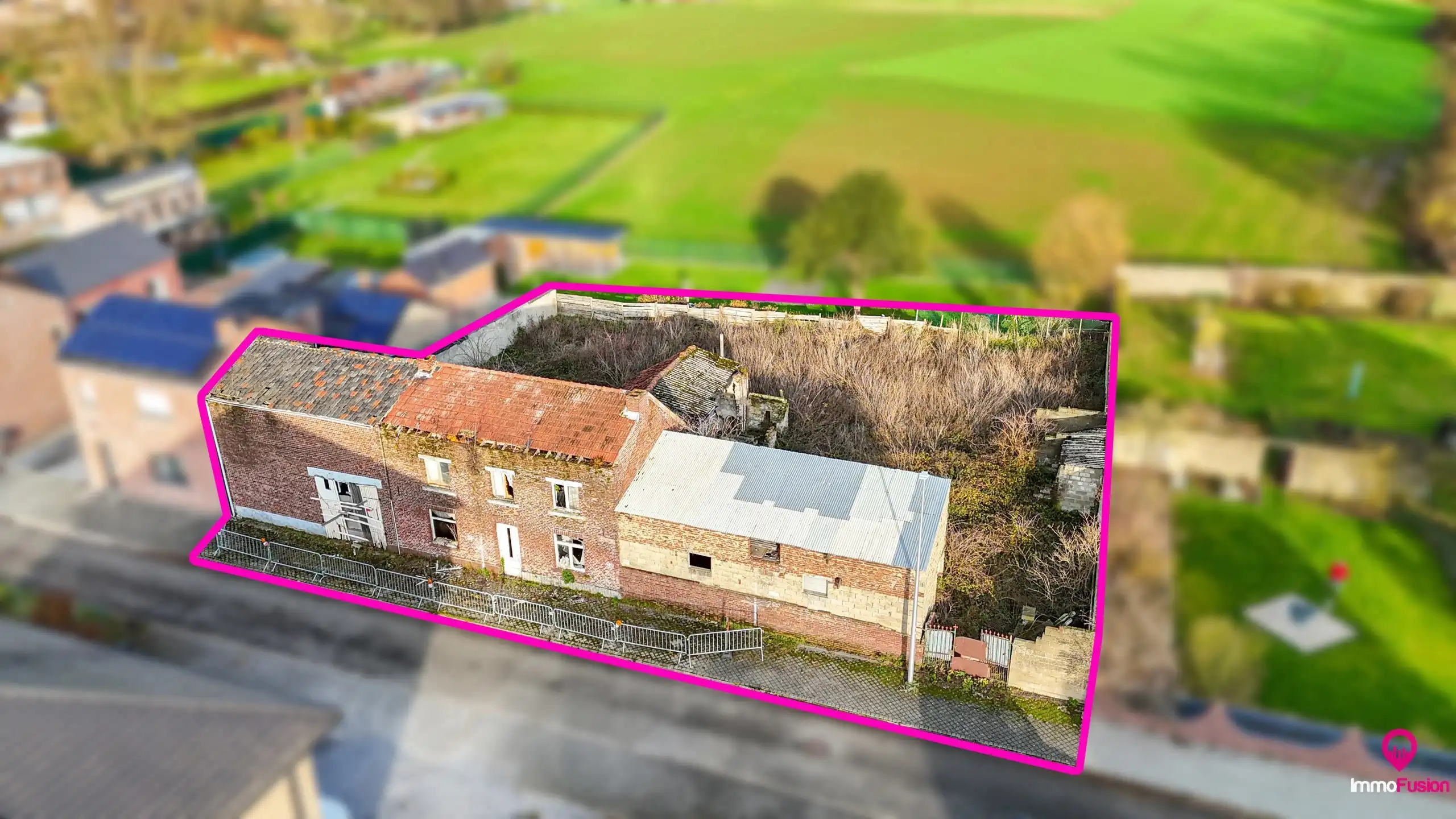 Projectgrond voor 3 HOB – heropbouw aan 6% btw foto 4