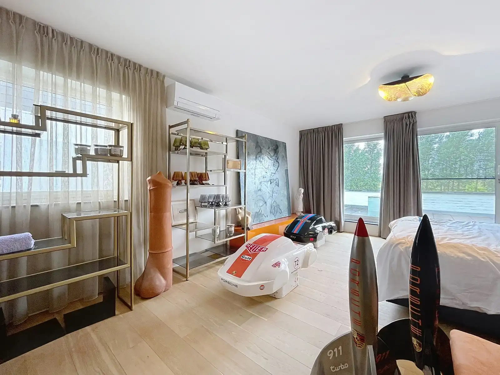 Villa met 5 (6) slks - 2 bdks - zwembad - 370m² bwb opp foto 11