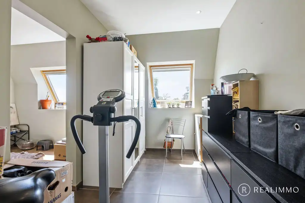 Luxueuze penthouse van 160 m² met 3 slaapkamers en parkting te Dottenijs! foto 16