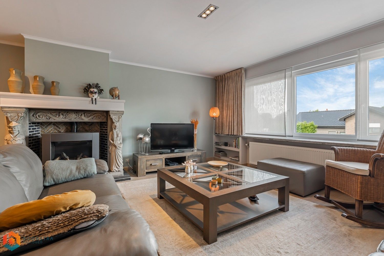 Handelsgelijkvloers met garage & woonst op toplocatie foto 15