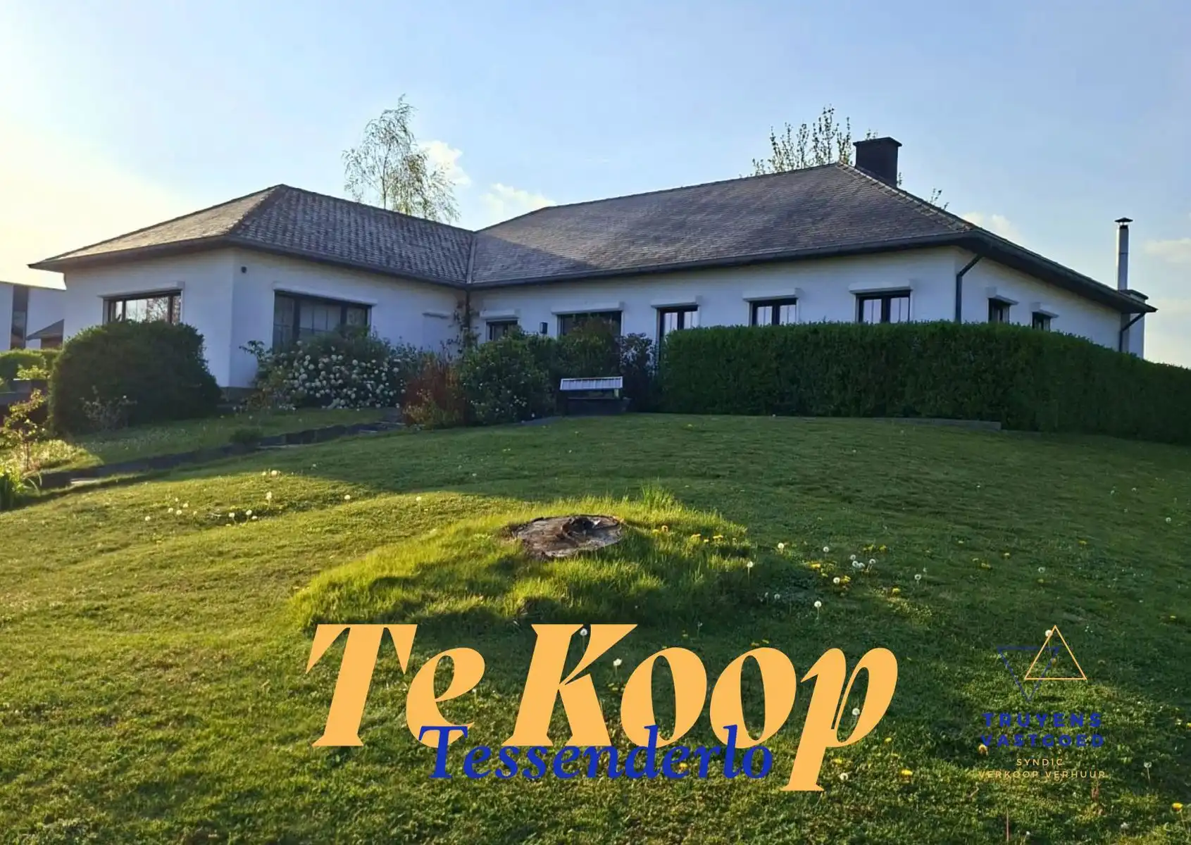 Villa te koop Baalbergstraat 2 - 3980 Tessenderlo-Ham