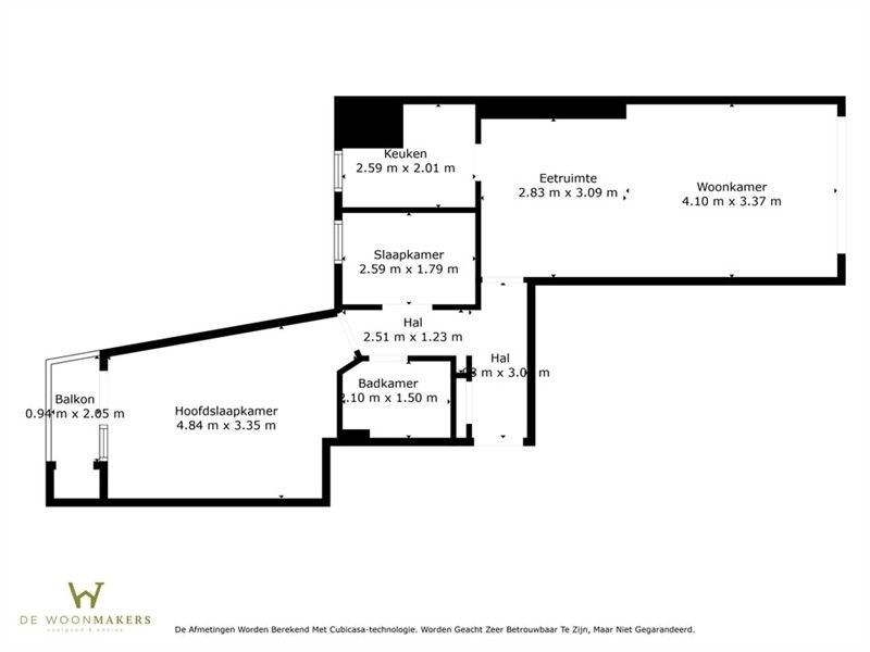 OP TE FRISSEN APPARTEMENT IN HET CENTRUM VAN SINT-TRUIDEN foto 20