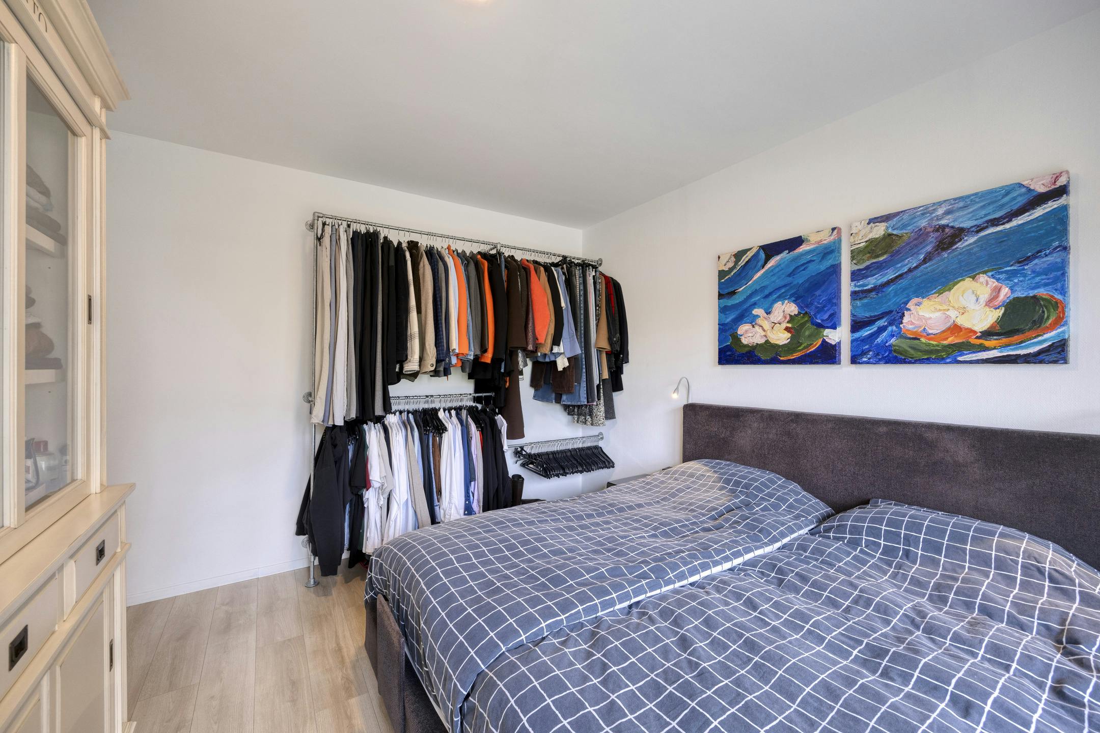 Moderne duplex met 2 slaapkamers omringd door groen in Laken foto 18