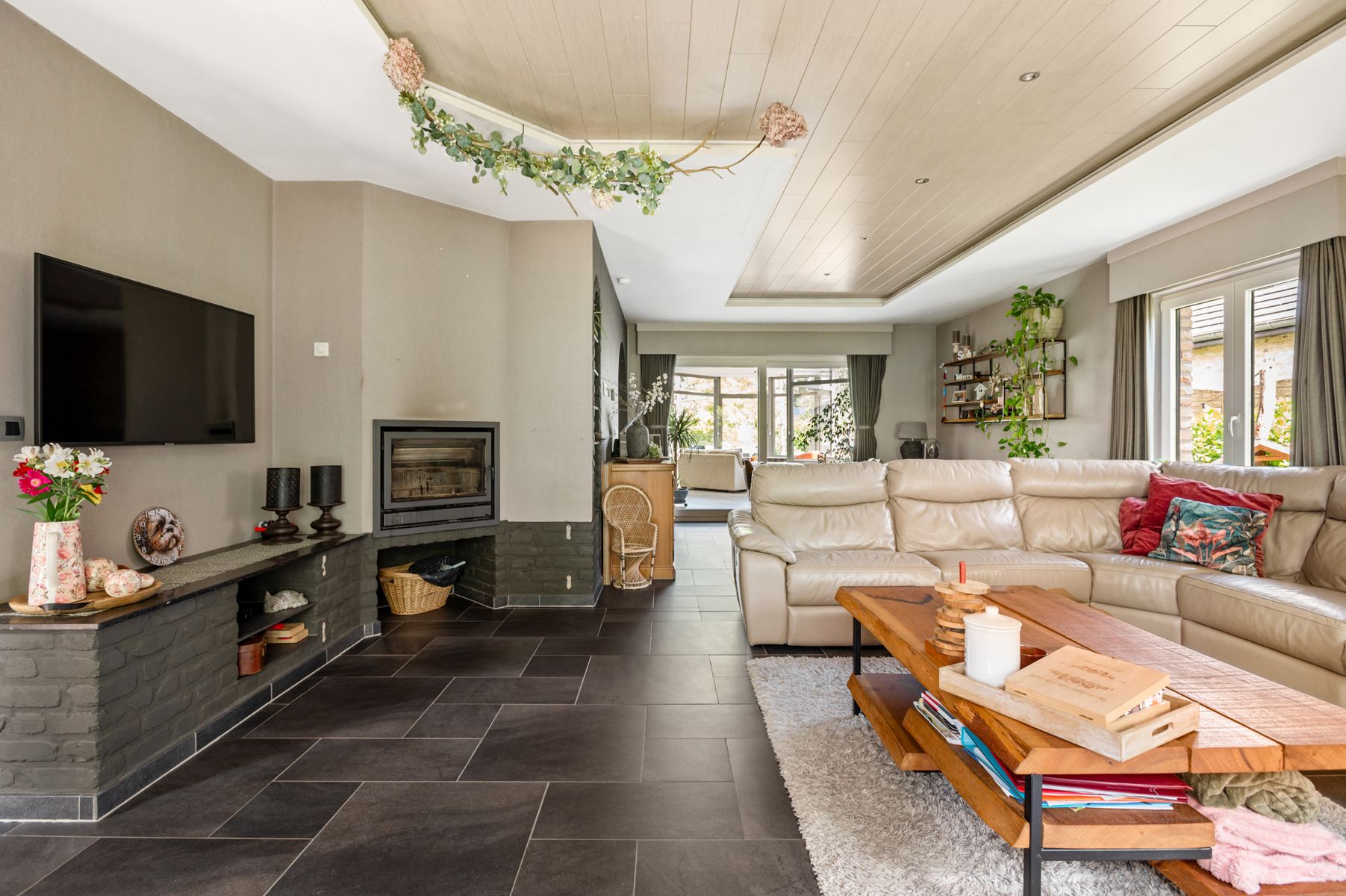 Villa met 4 slpk & werkuis100m2 op 1.290m² grond. foto 7