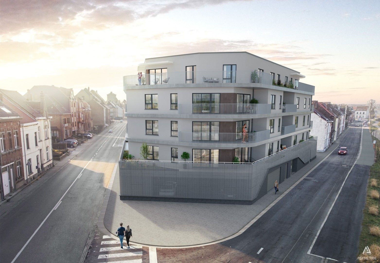 Prachtig nieuwbouwproject foto {{pictureIndex}}