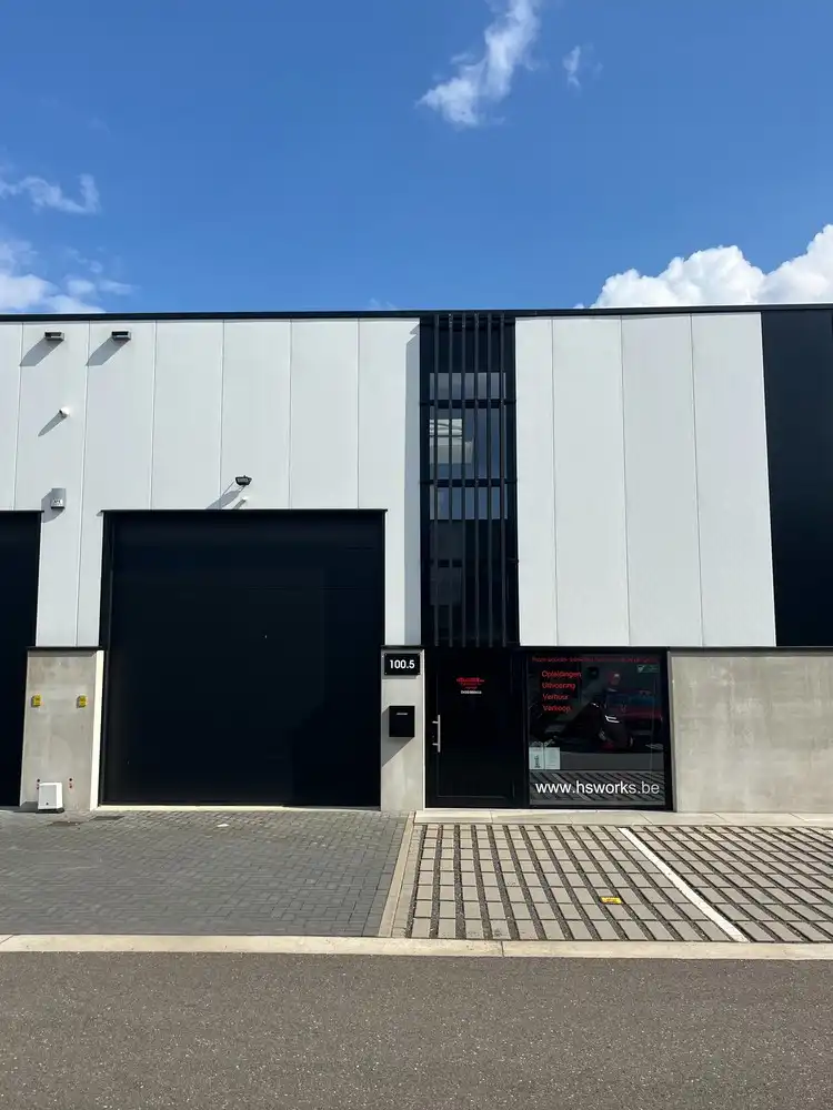 Industrieel-magazijn-logistiek te huur Oude Spoorbaan 100/5 - 3500 Hasselt