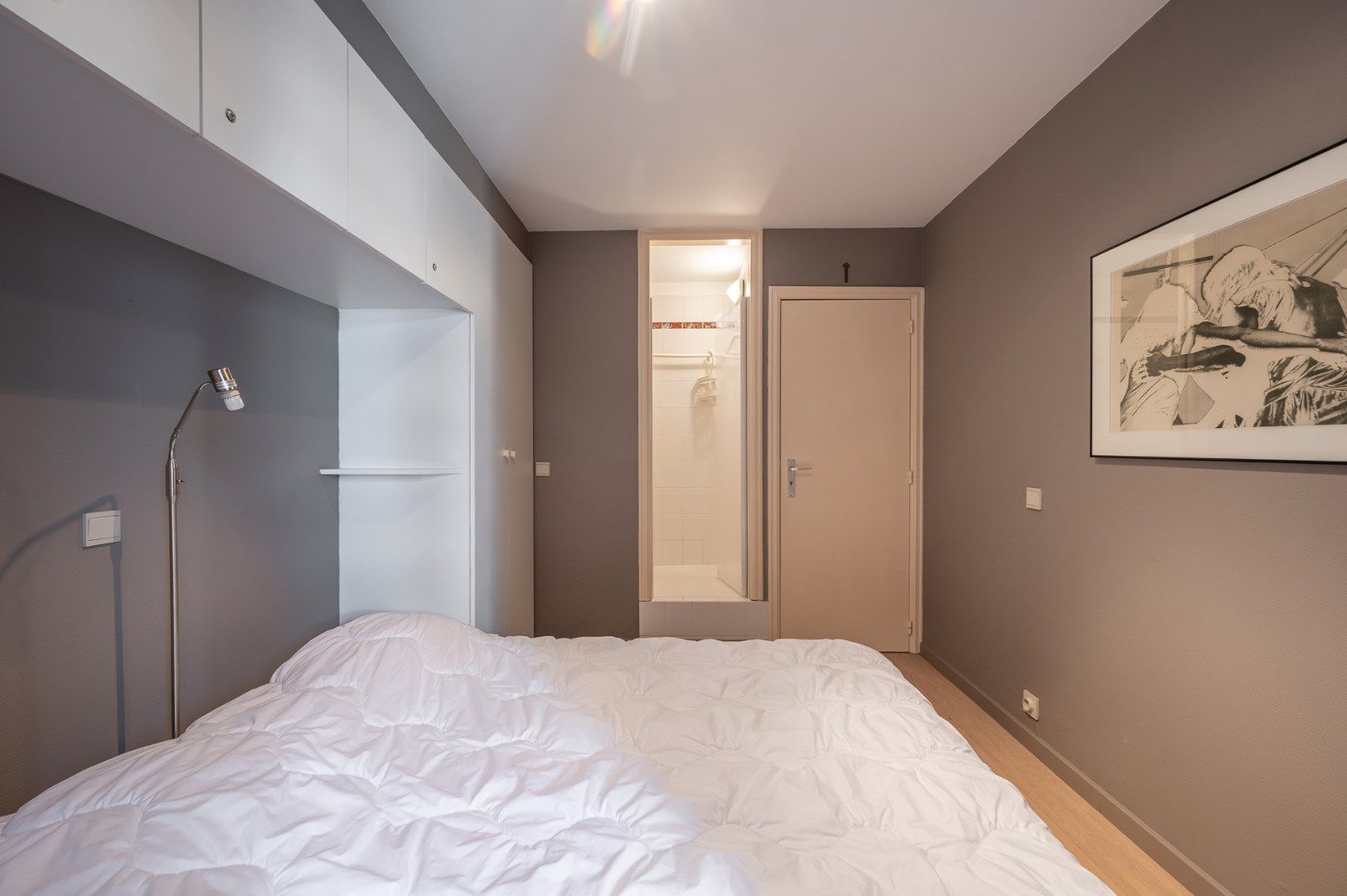 Zeer zonnig gelegen appartement met open zicht en zijdelings zeezicht foto 15