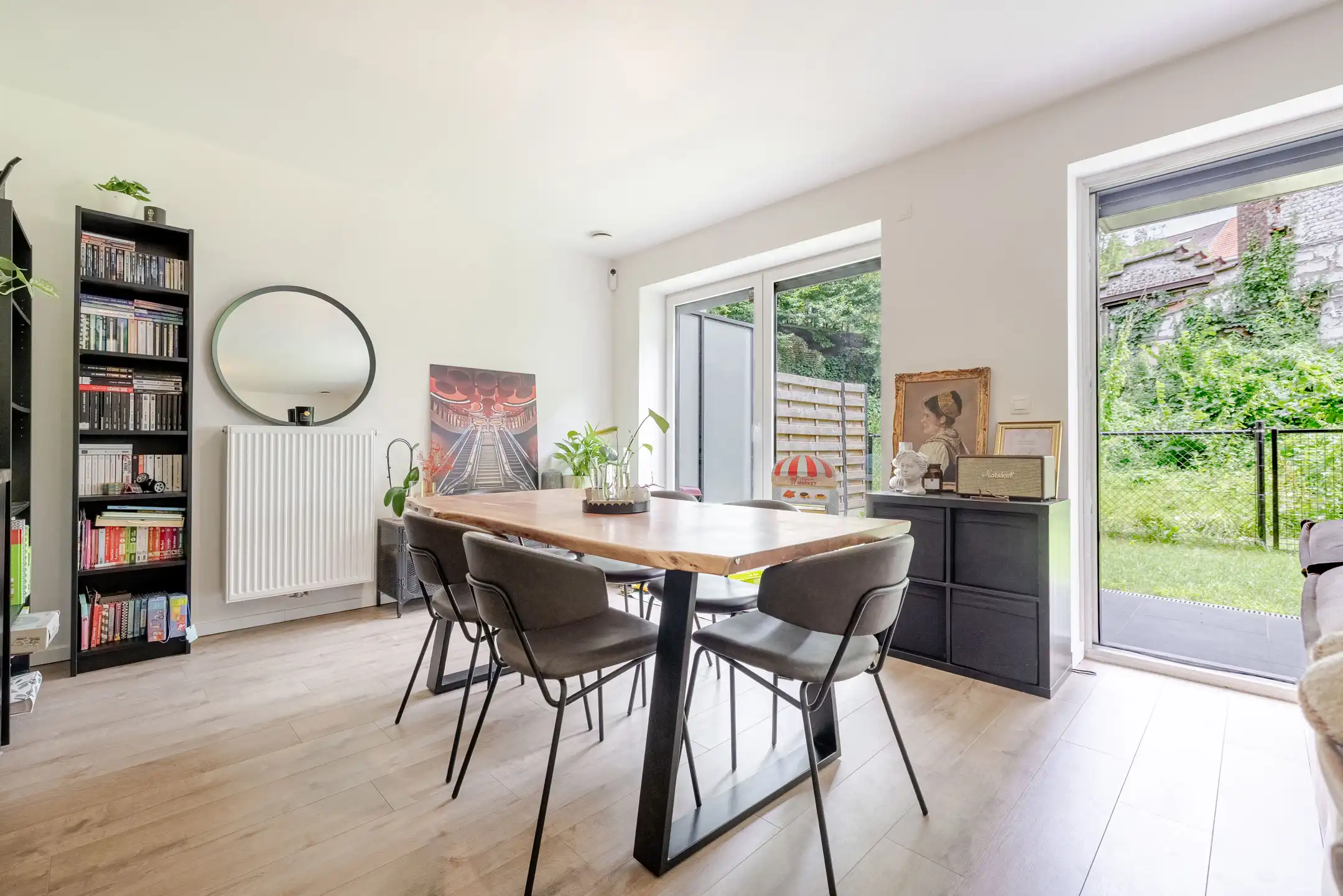 Begane grond met 3 slaapkamers, tuin, terras & EPC-klasse A- foto 2