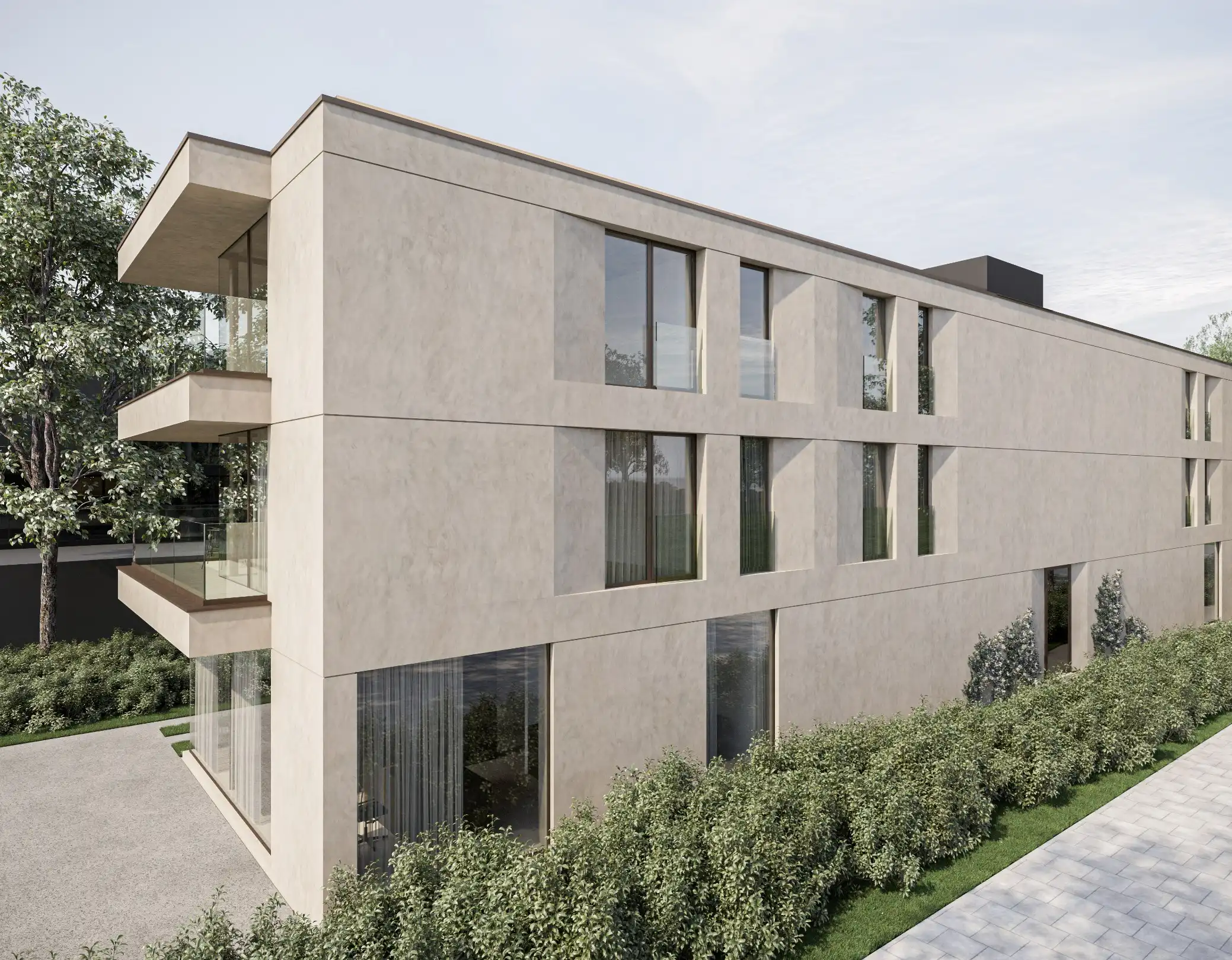 Res. Westlane - Handelspand op topligging te Knokke  foto 3