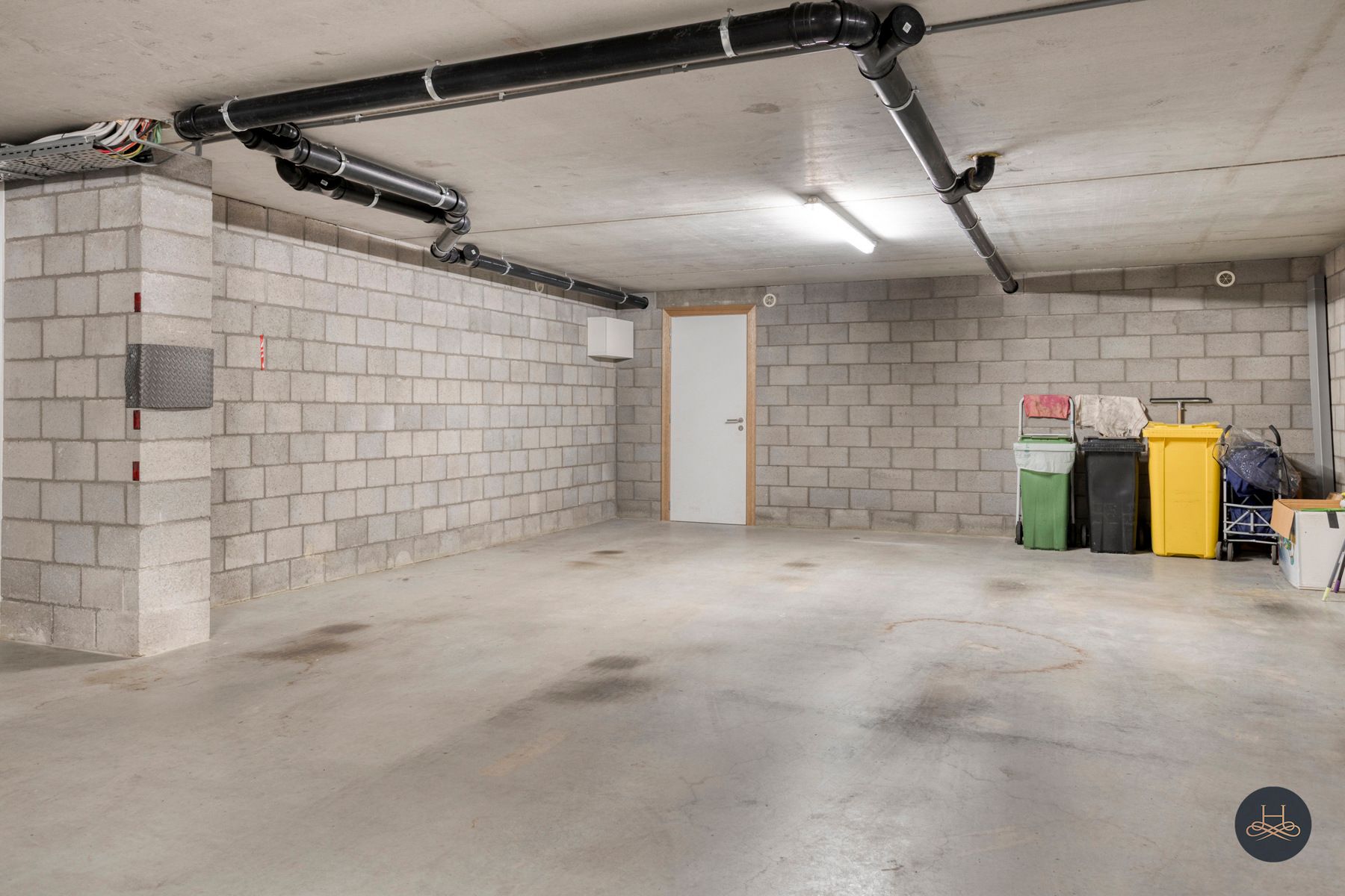 Zeer recent, energiezuinig gelijkvloersappartement met tuin  foto 27