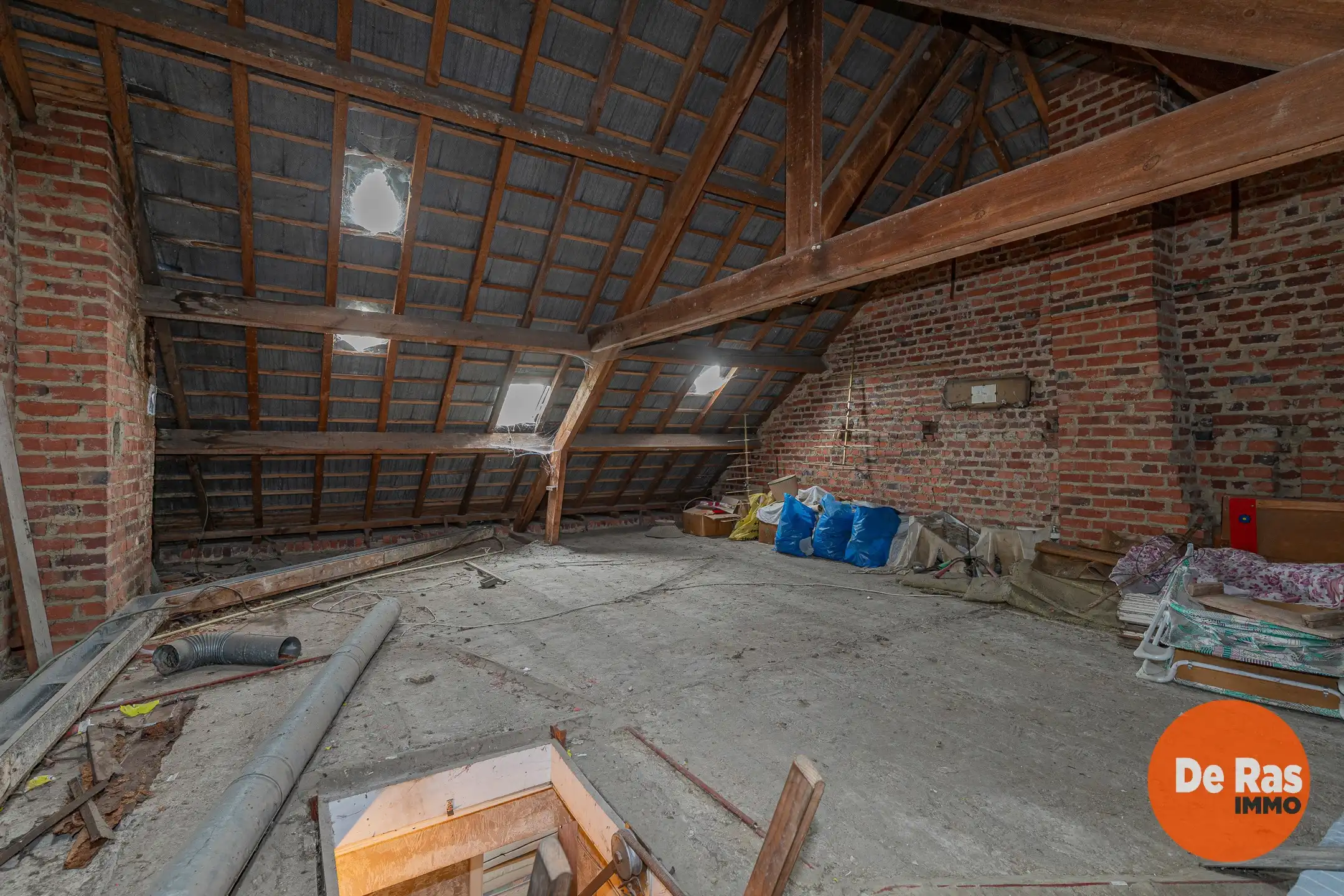 MERE -  Renovatiewoning op een prachtige en rustige locatie foto 18
