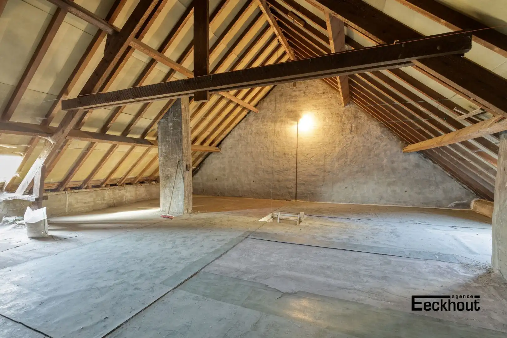 Zeer ruime woning boordevol potentieel met grote garages en mooi open zicht! foto 16