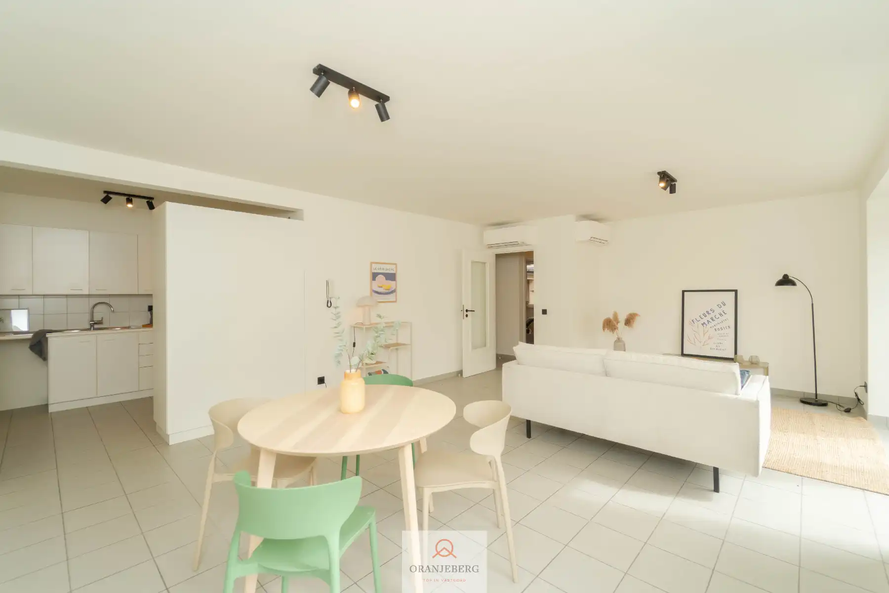 1-slaapkamerappartement te Sint-Amandsberg! foto 2