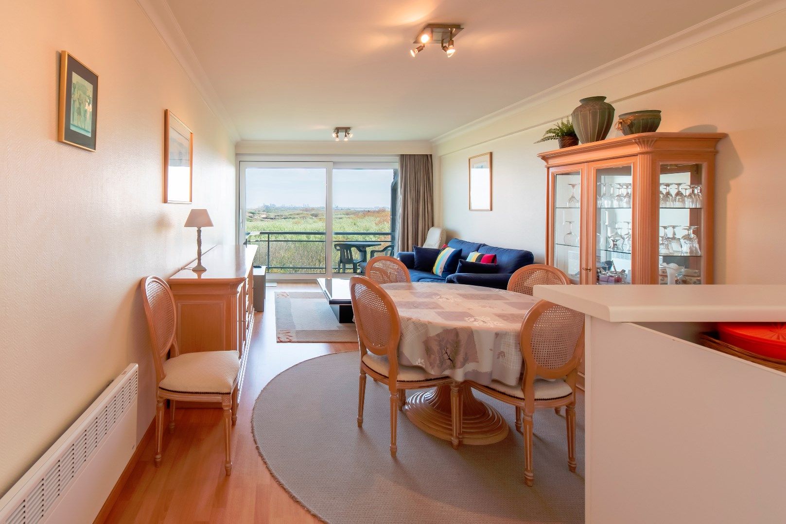 Appartement met 2 slaapkamers en fantastisch zicht op zee en duinen foto 2