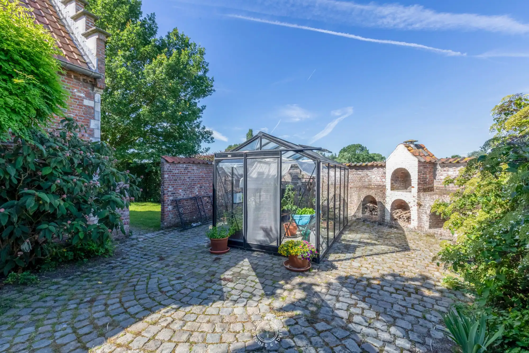 Exclusieve karakterhoeve midden de velden van Sinaai-Waas foto 32