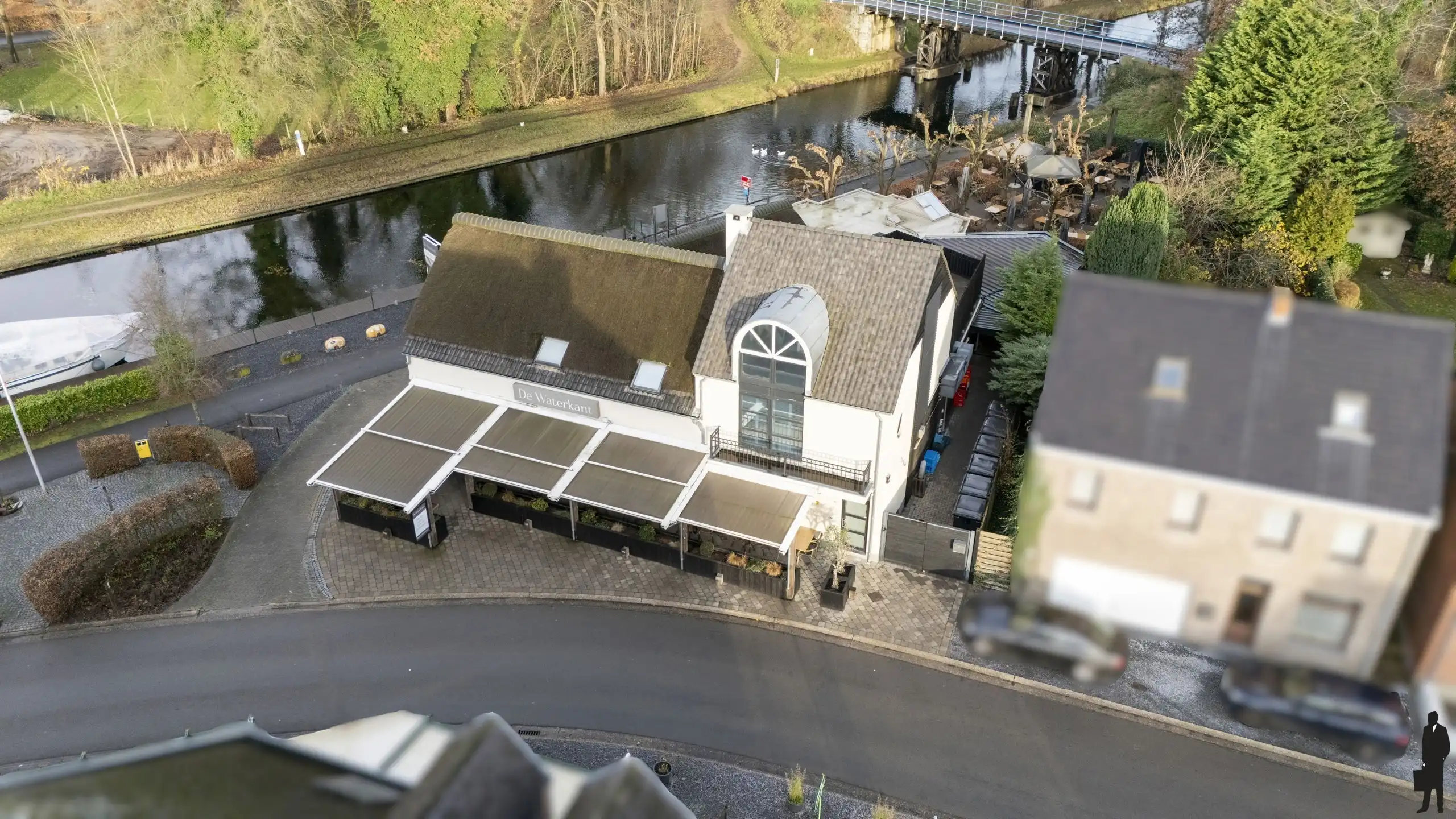 Brasserie met ruime duplexwoning en bouwgrond op toplocatie foto 28