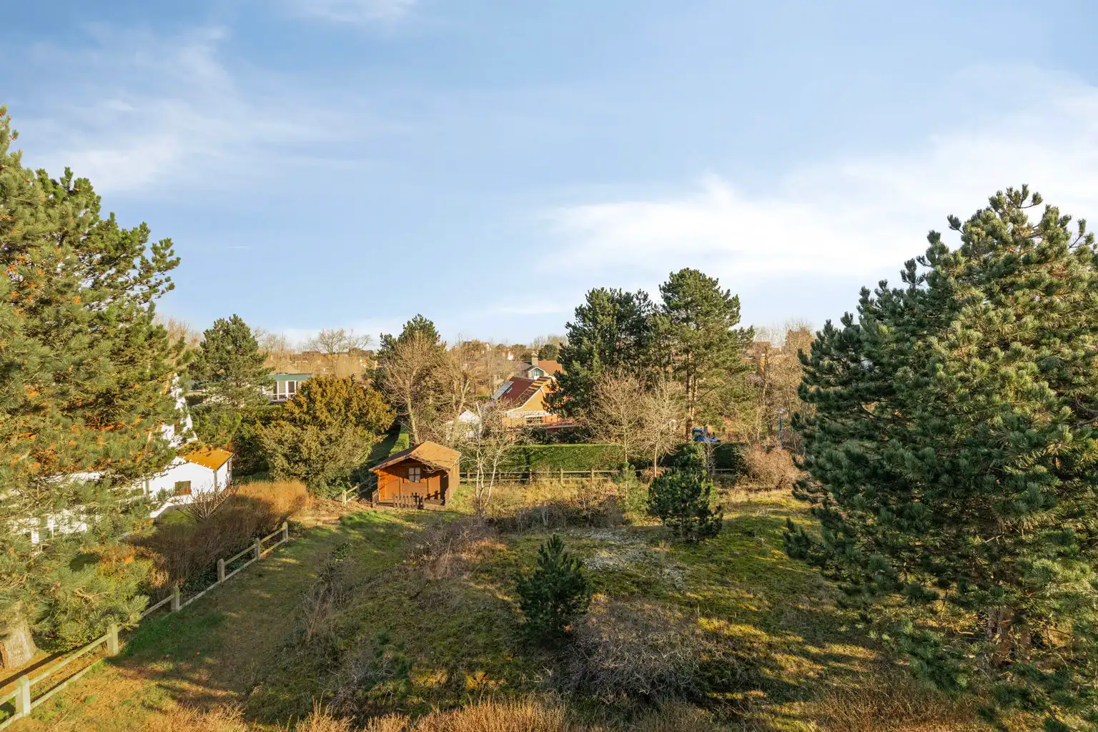 BOUWGROND VOOR EEN EENGEZINSWONING IN OPEN BEBOUWING IN KOKSIJDE foto 4