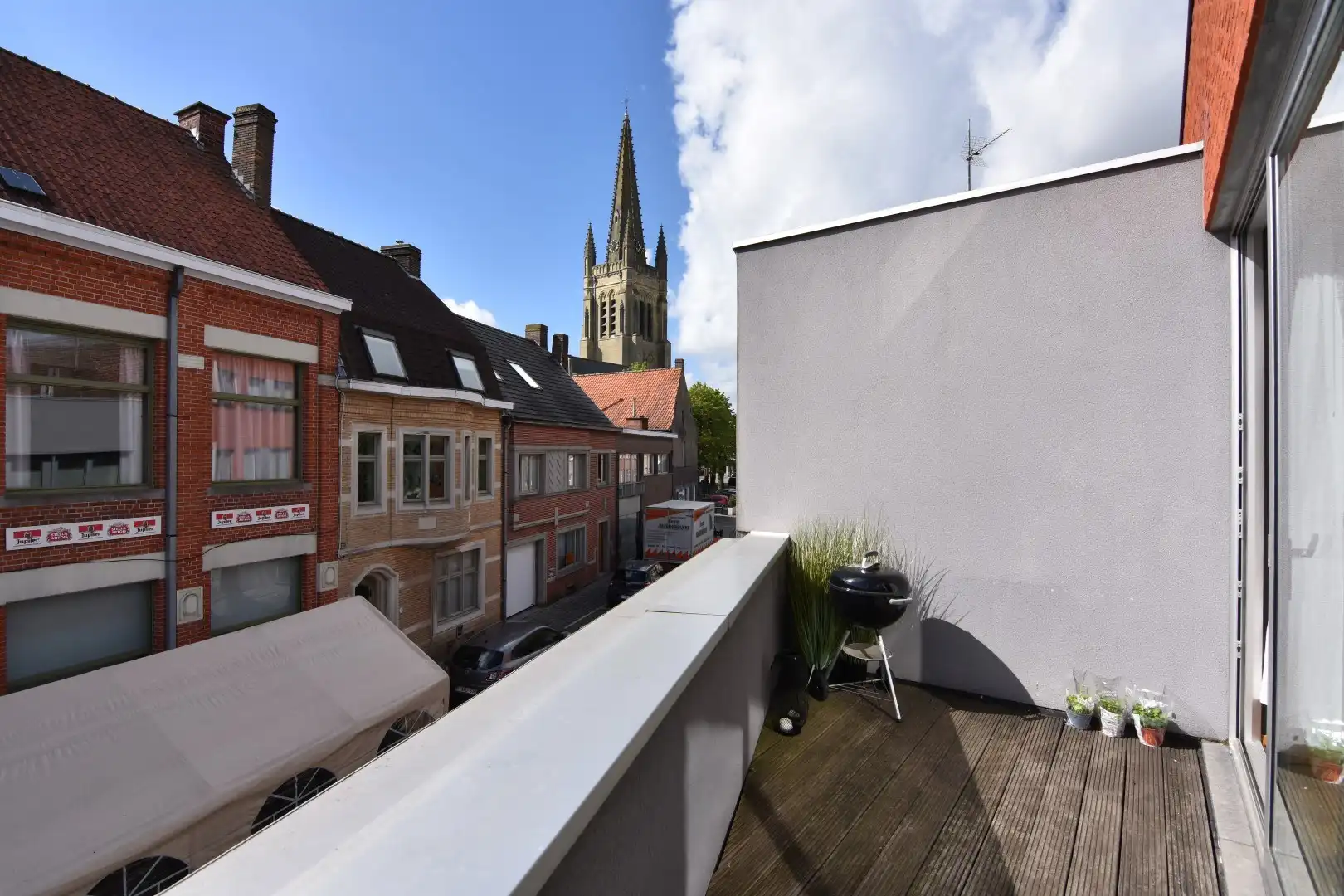Ruim duplex appartement in hartje Rumbeke foto 8