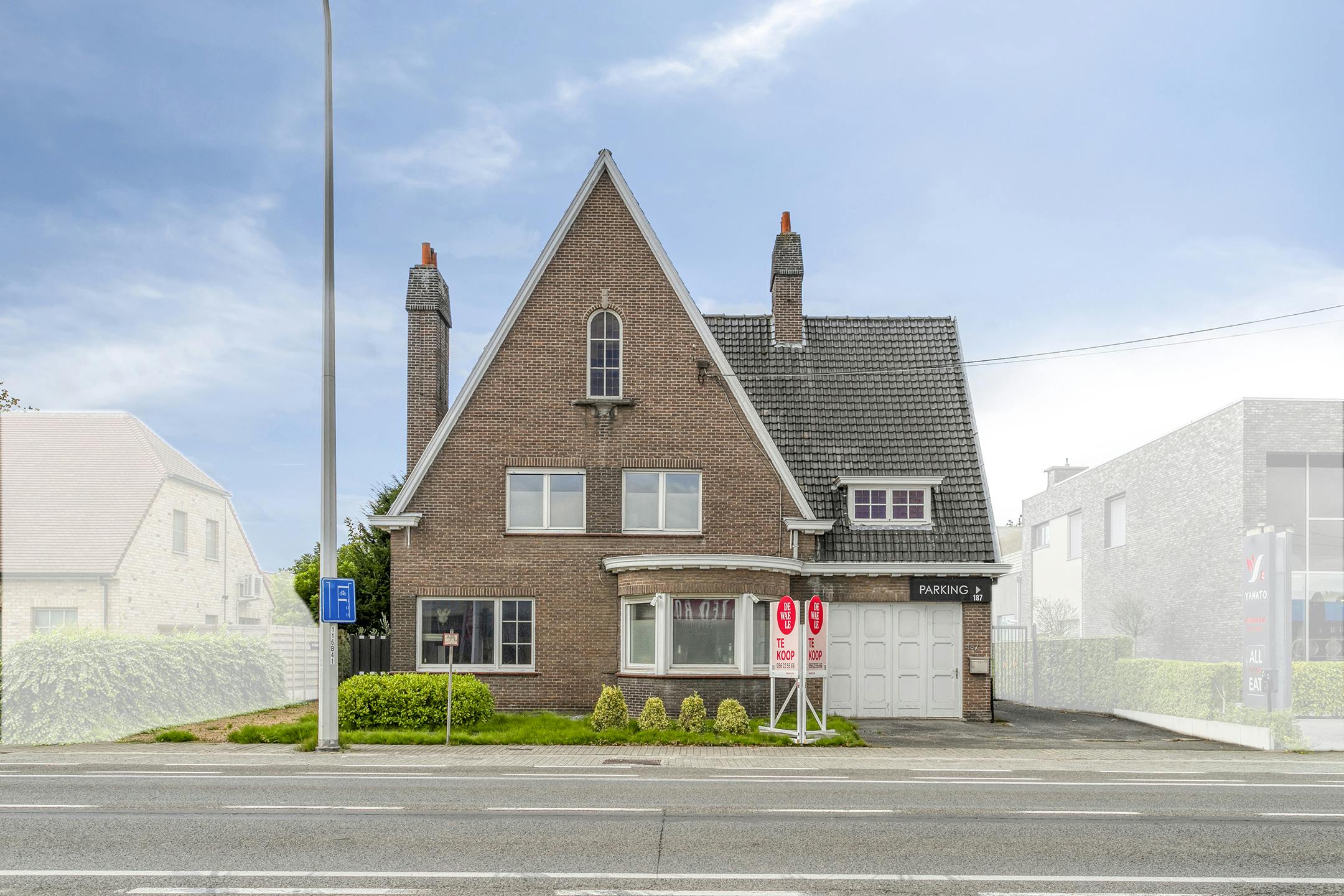 Unieke woning te koop te Kuurne met een uitstekende ligging foto {{pictureIndex}}