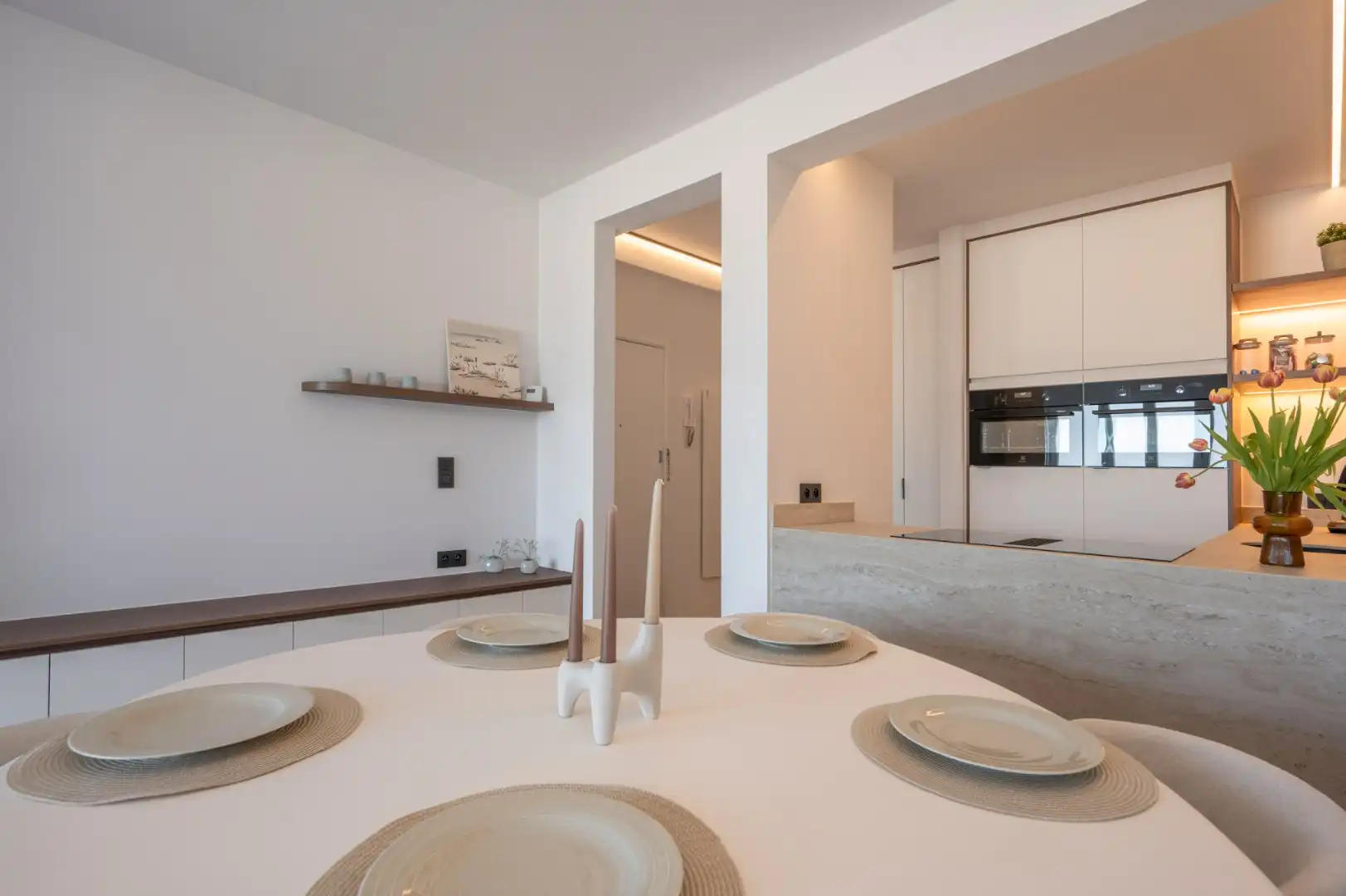 Volledig gerenoveerd appartement met FRONTAAL ZEEZICHT foto 11