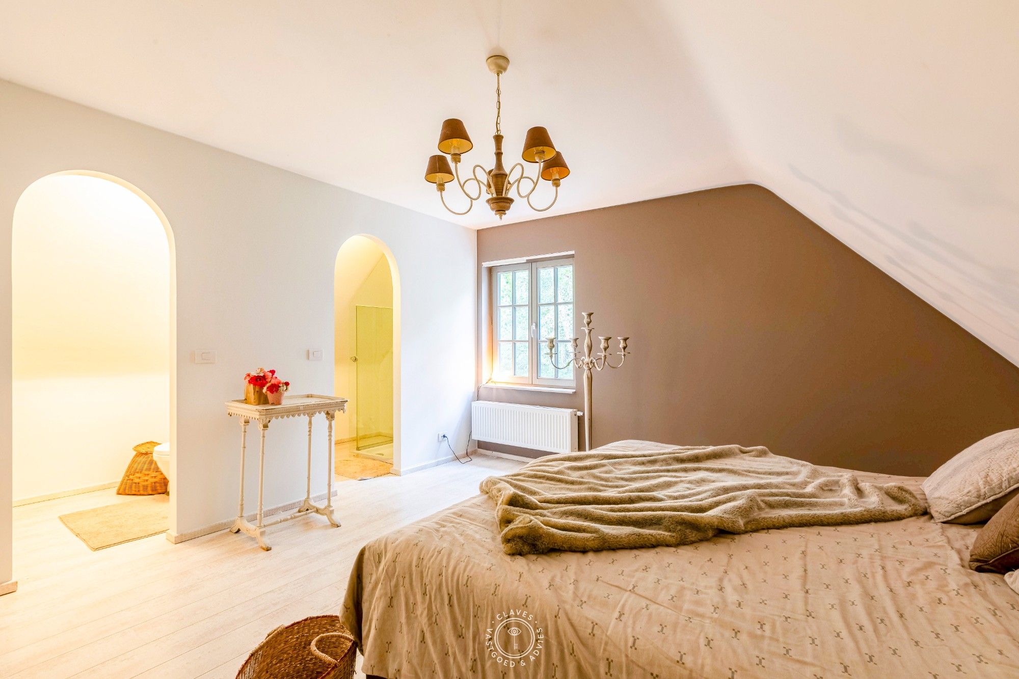 Exclusieve villa te Waasmunster, landelijke charme temidden van groen foto 26