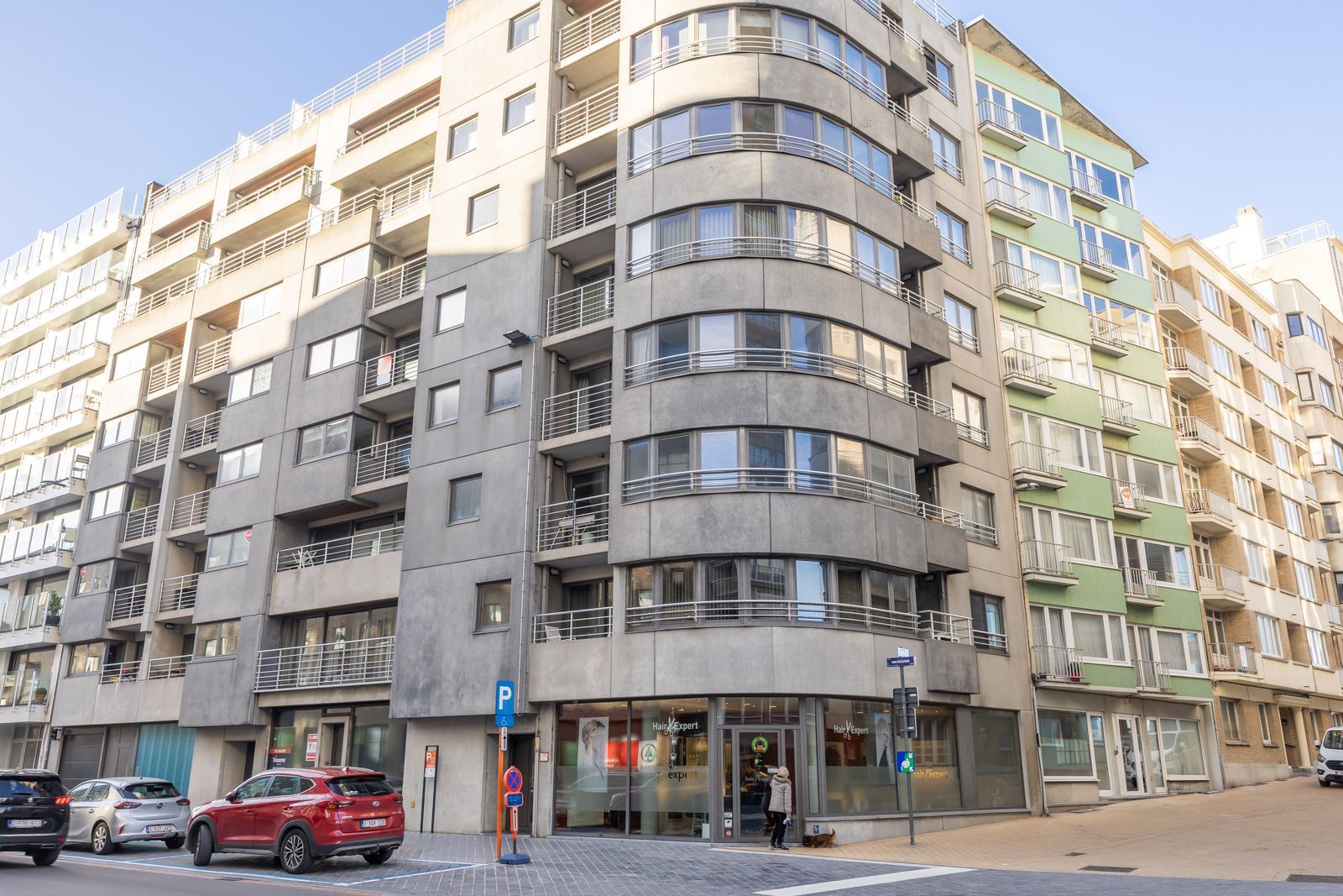 Zongericht appartement met 1 slpk, pal aan het strand! foto 9