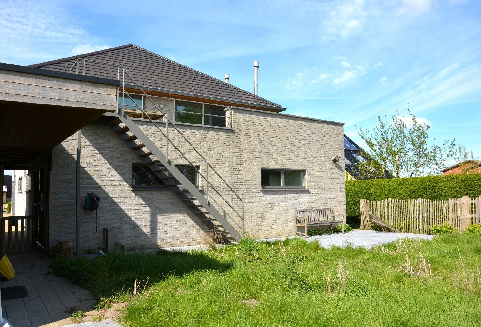 Woning met polyvalente ruimte op uitstekende ligging in Roksem foto 17