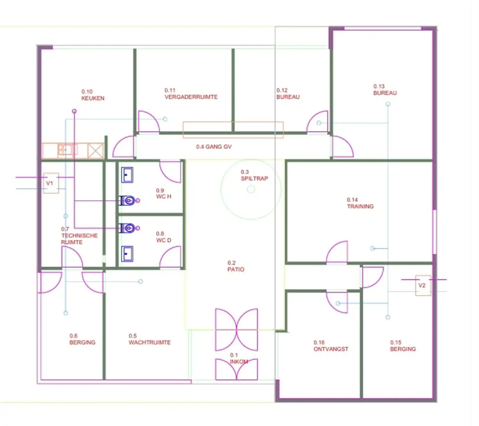 Kantoorgebouw te huur in Destelbergen; 540m² foto 21