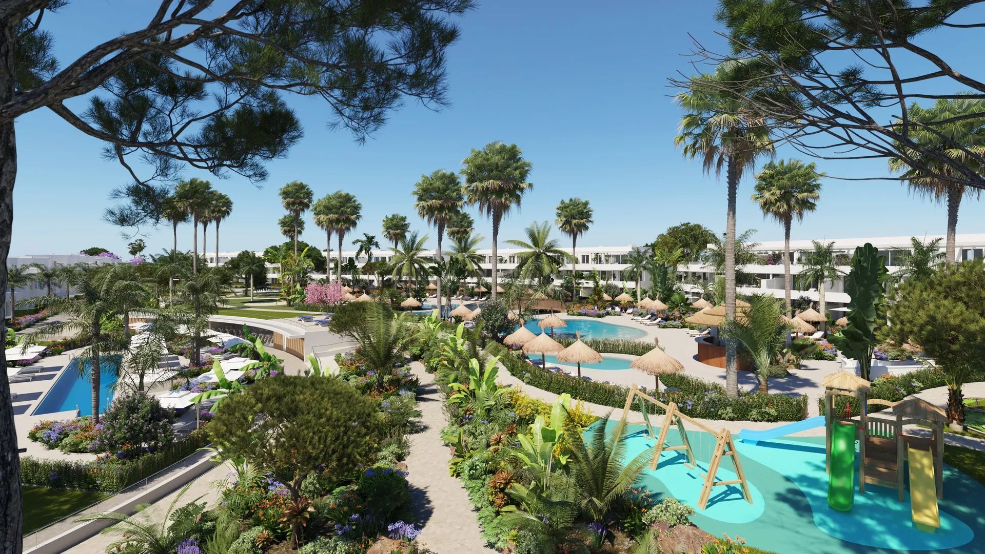 Elegante appartementen in een groene oase aan de Mediterrane kust foto 6