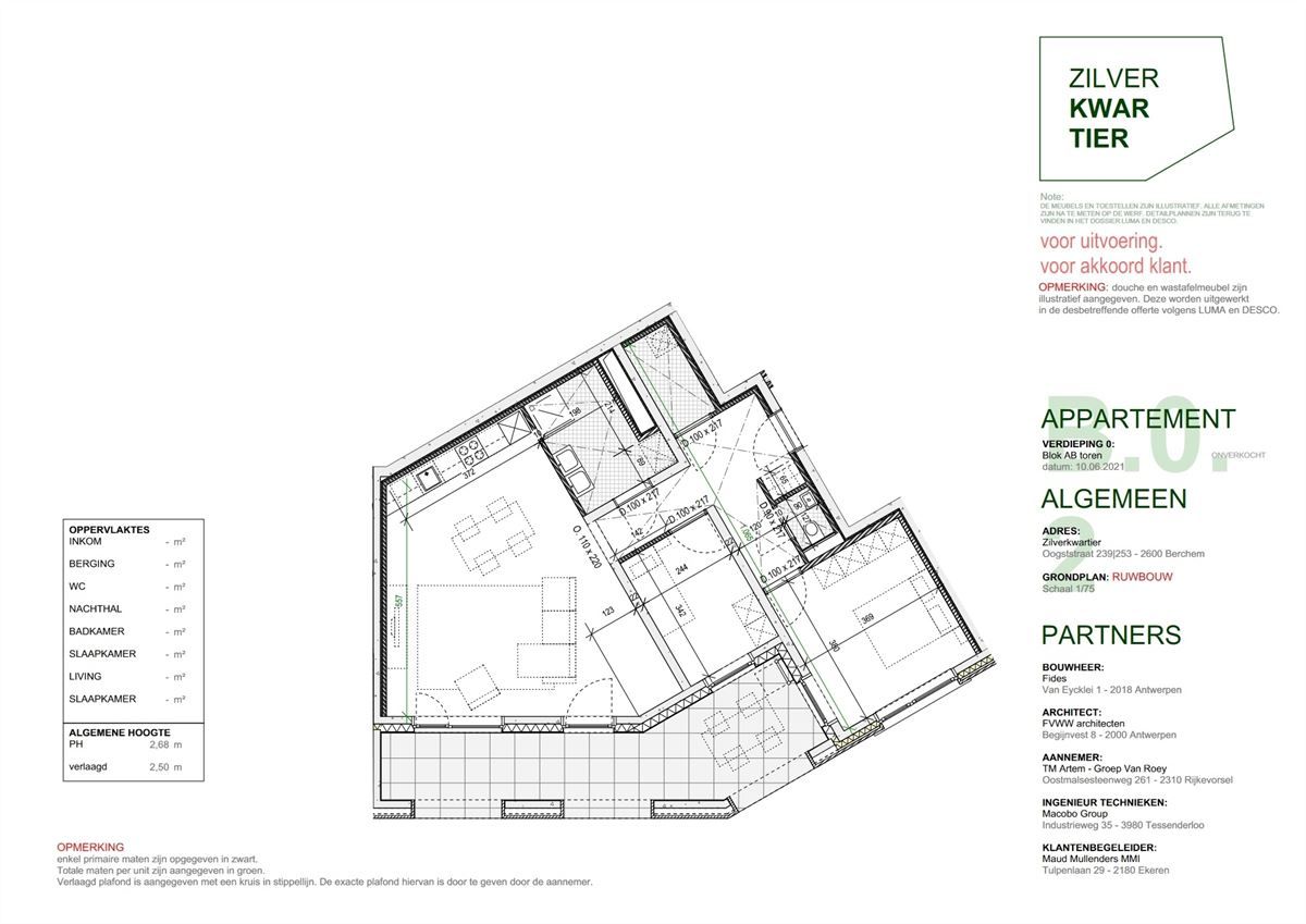 Luxueus 2 slaapkamer appartement met riant terras van 100m² foto 18