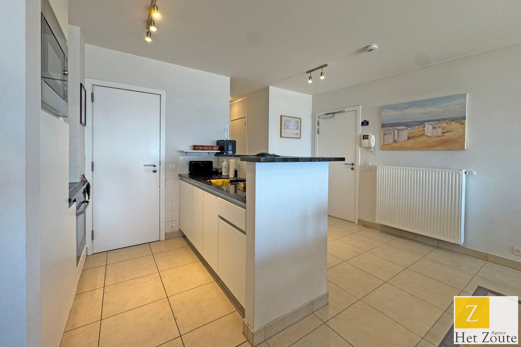 Aangenaam appartement met frontaal zeezicht - Het Zoute foto 8