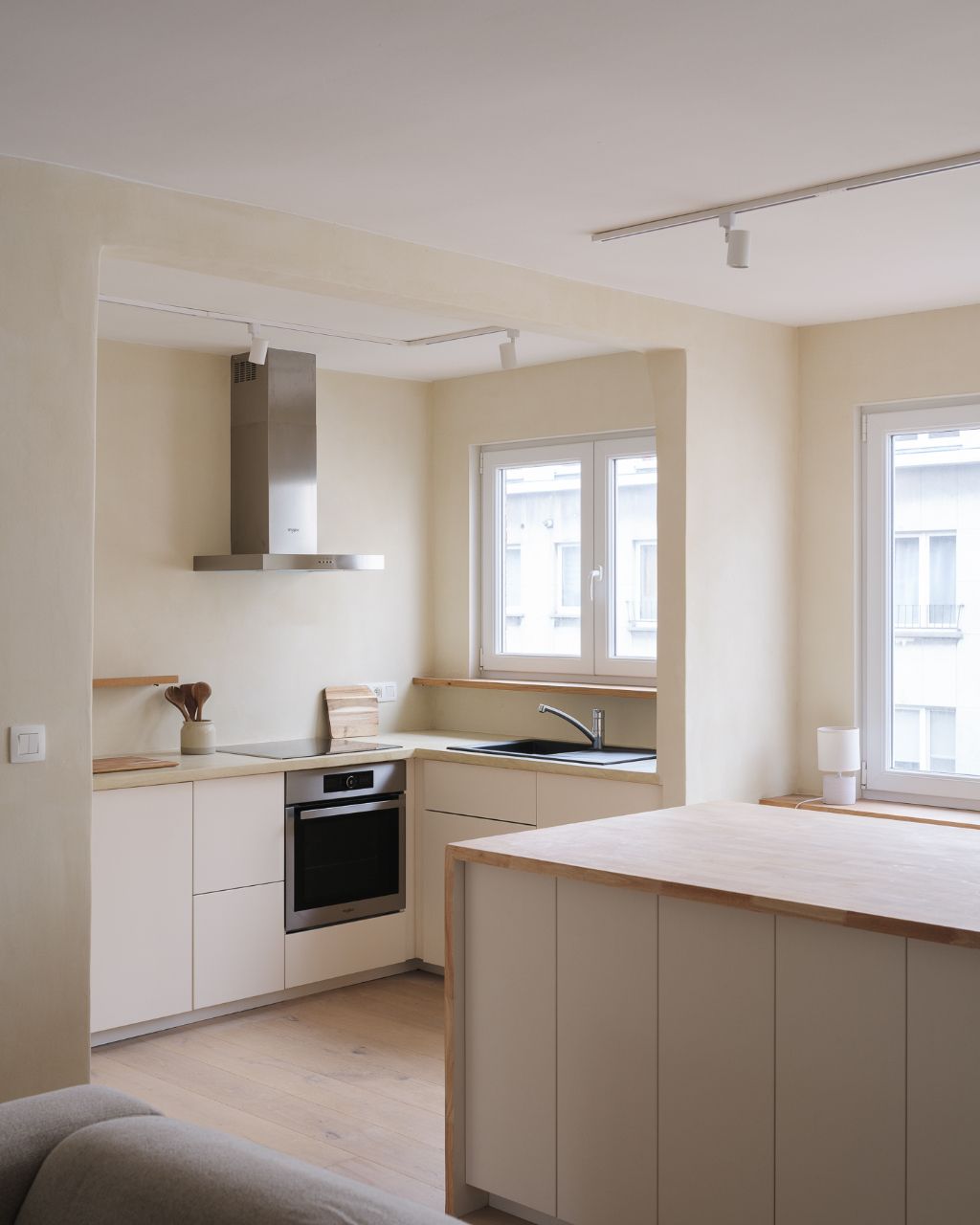 Stationsbuurt Gent-Sint-Pieters – lichtrijk appartement met 2 slaapkamers en EPC B-score foto 4